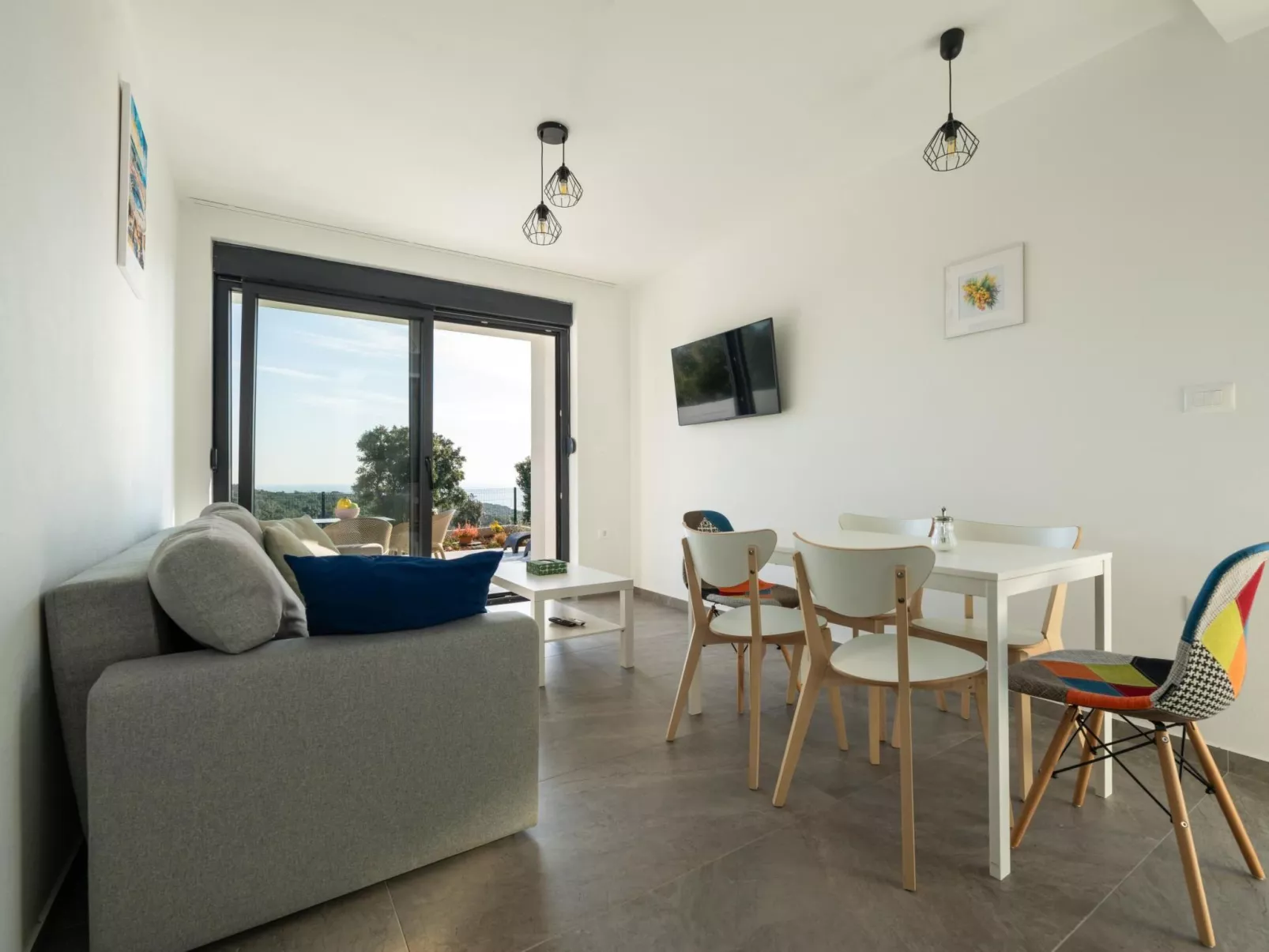 Villa Artec mit Meerblick-Binnen