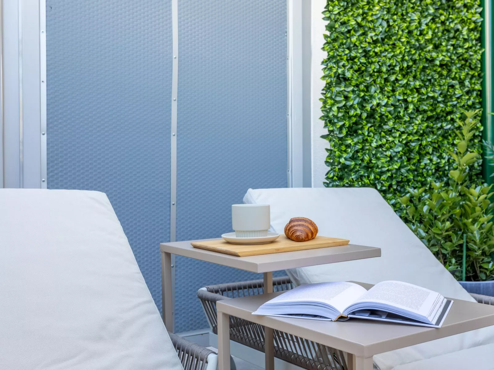 Am Meer, Urlaub auf der Insel Usedom, Apartment White Space II-Buiten