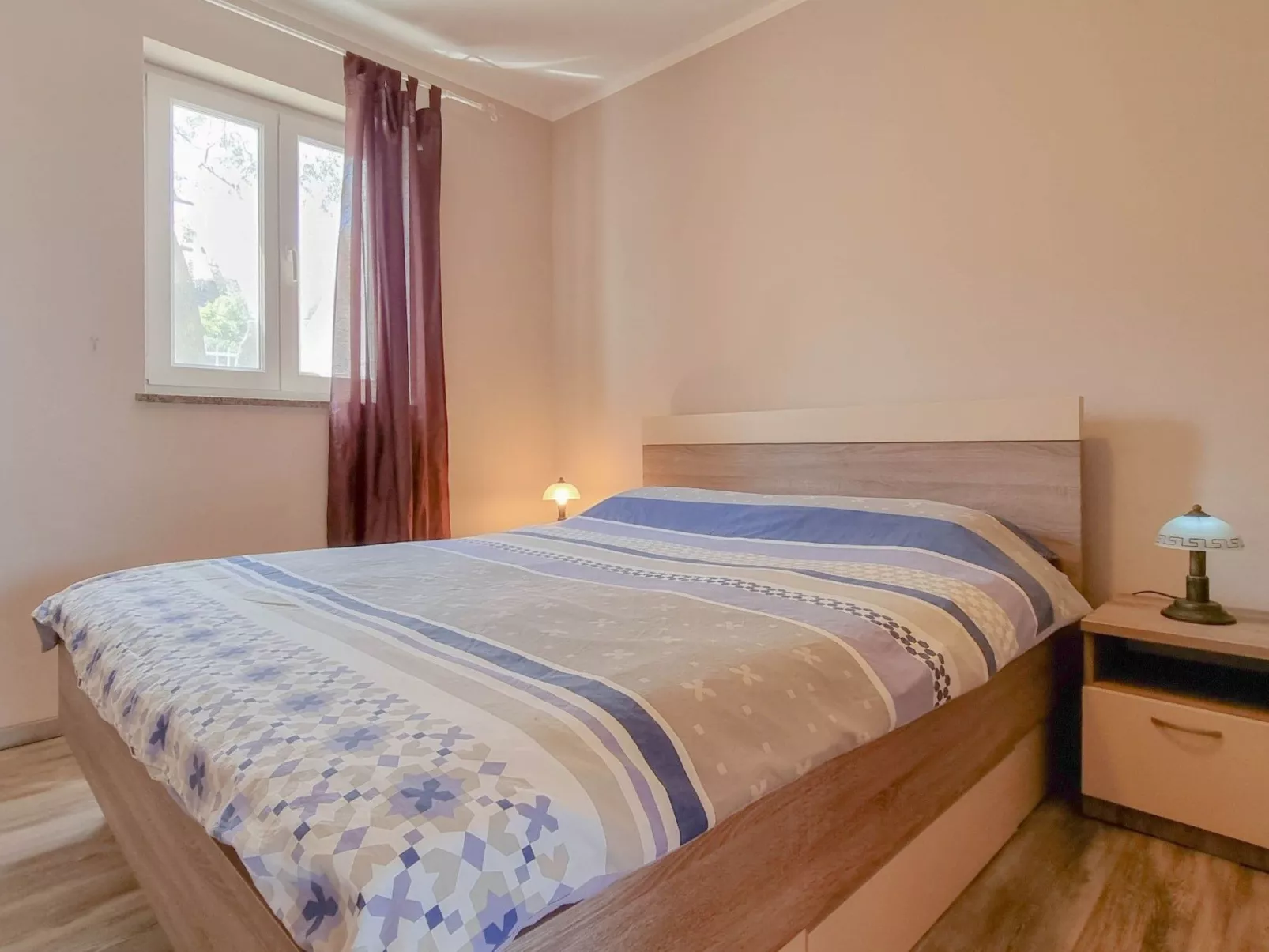 Apartment mit Meerblick für 4 Personen-Binnen