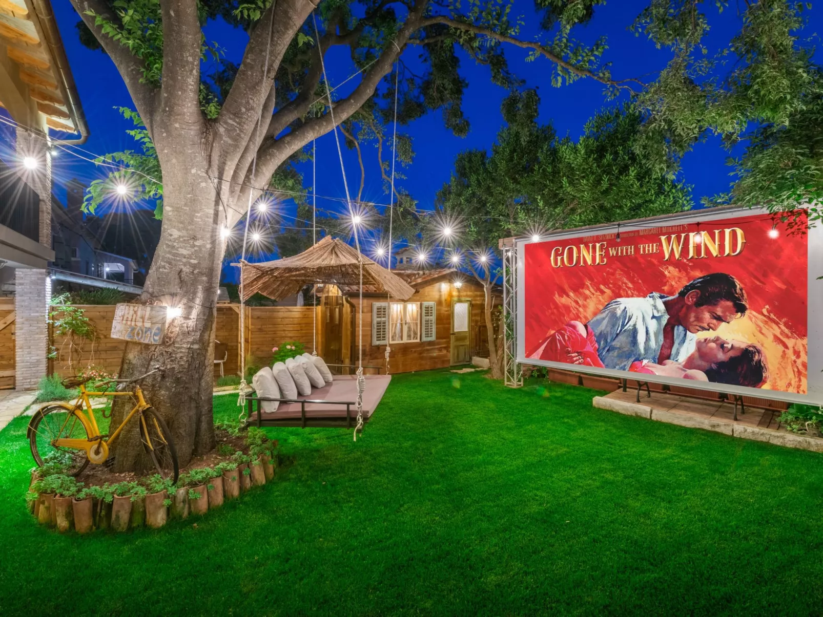 Rustic cozy house Pupy mit private pool und kino-Buiten