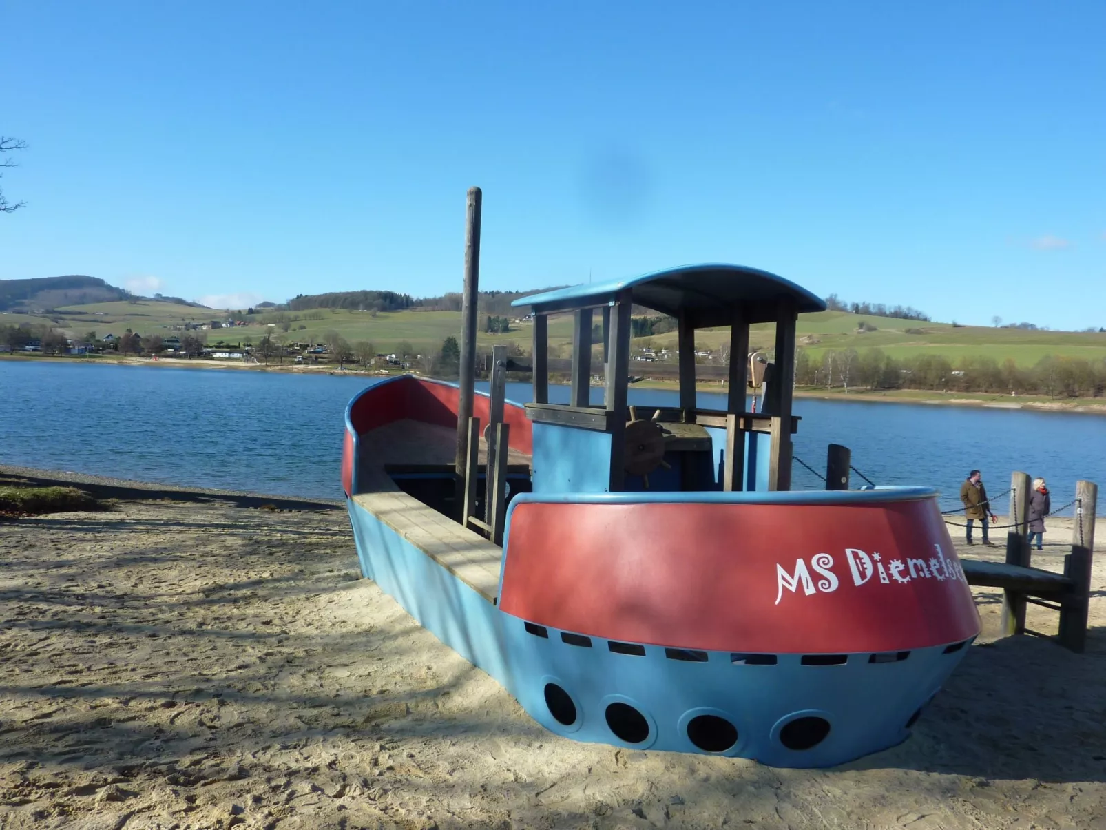 Ferienhas Diemelsee-Buiten