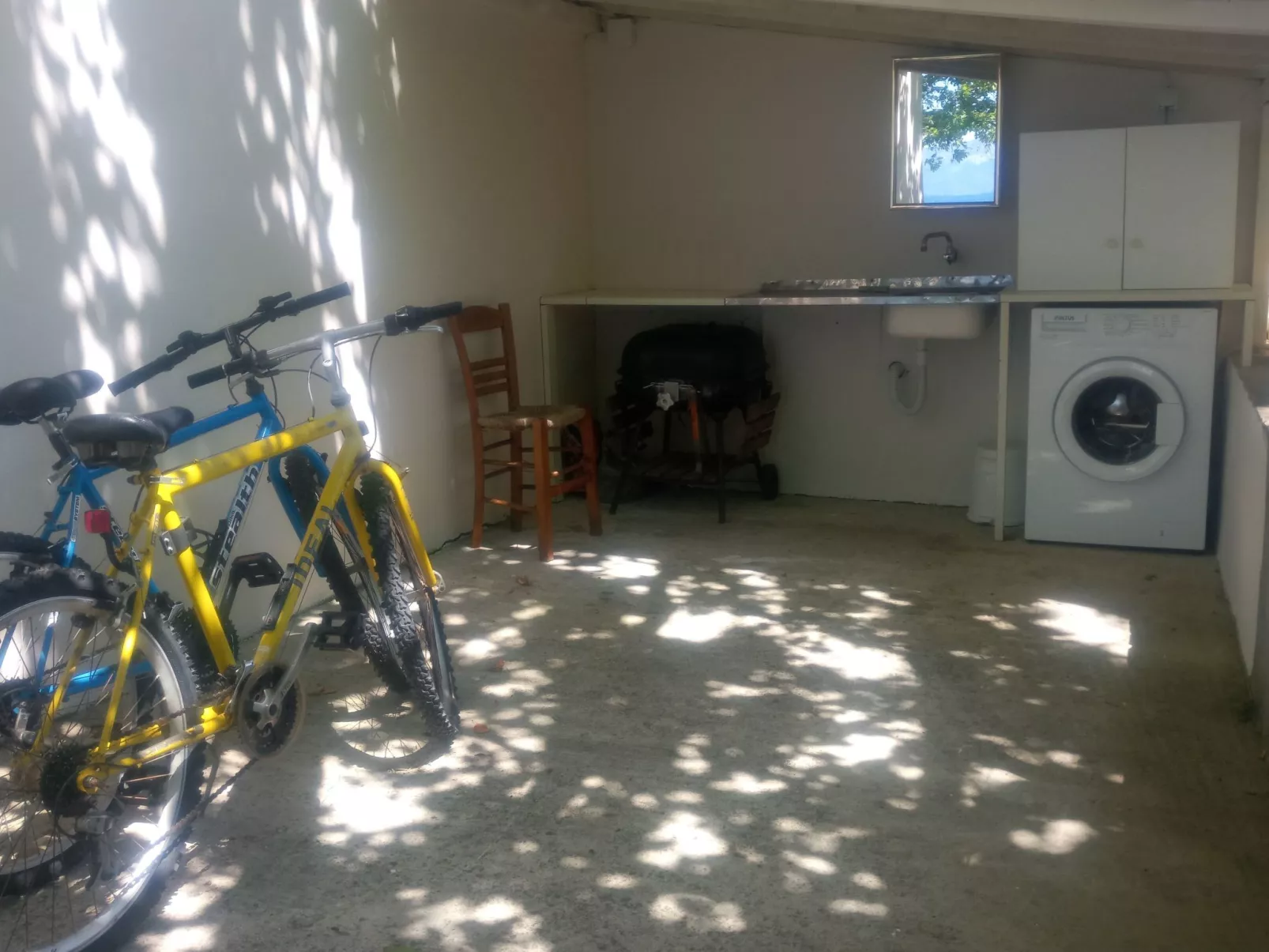 Simos in Paleokastro-Buiten