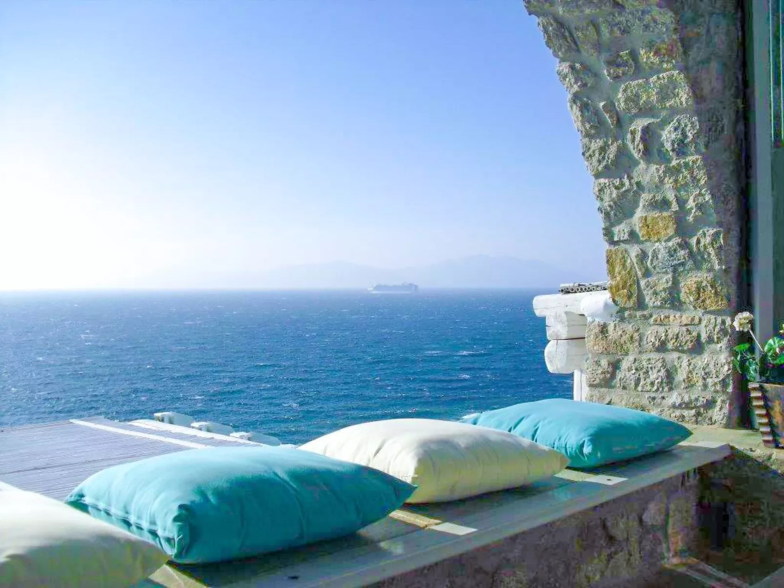 "Calypso Sunset" mit Terrasse-Binnen