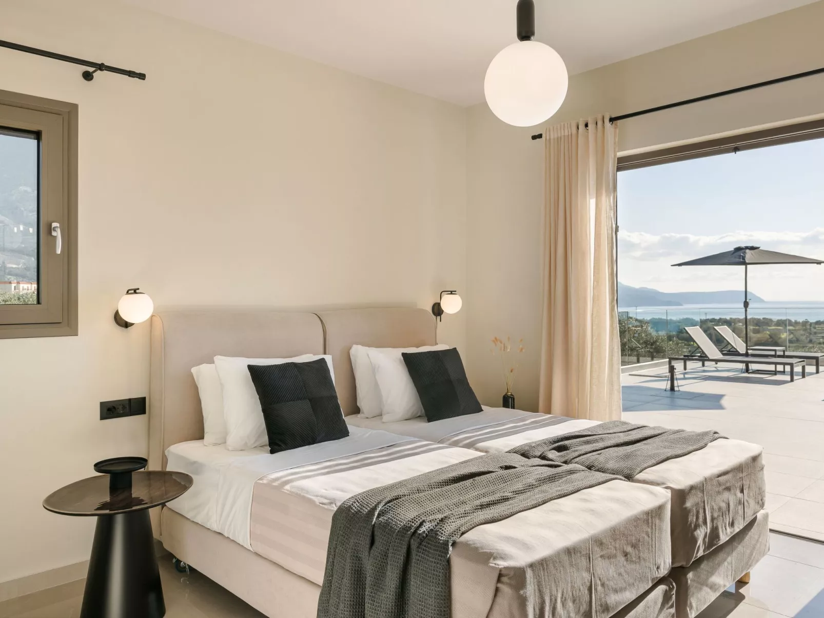 Villa Palast von Agathera-Binnen