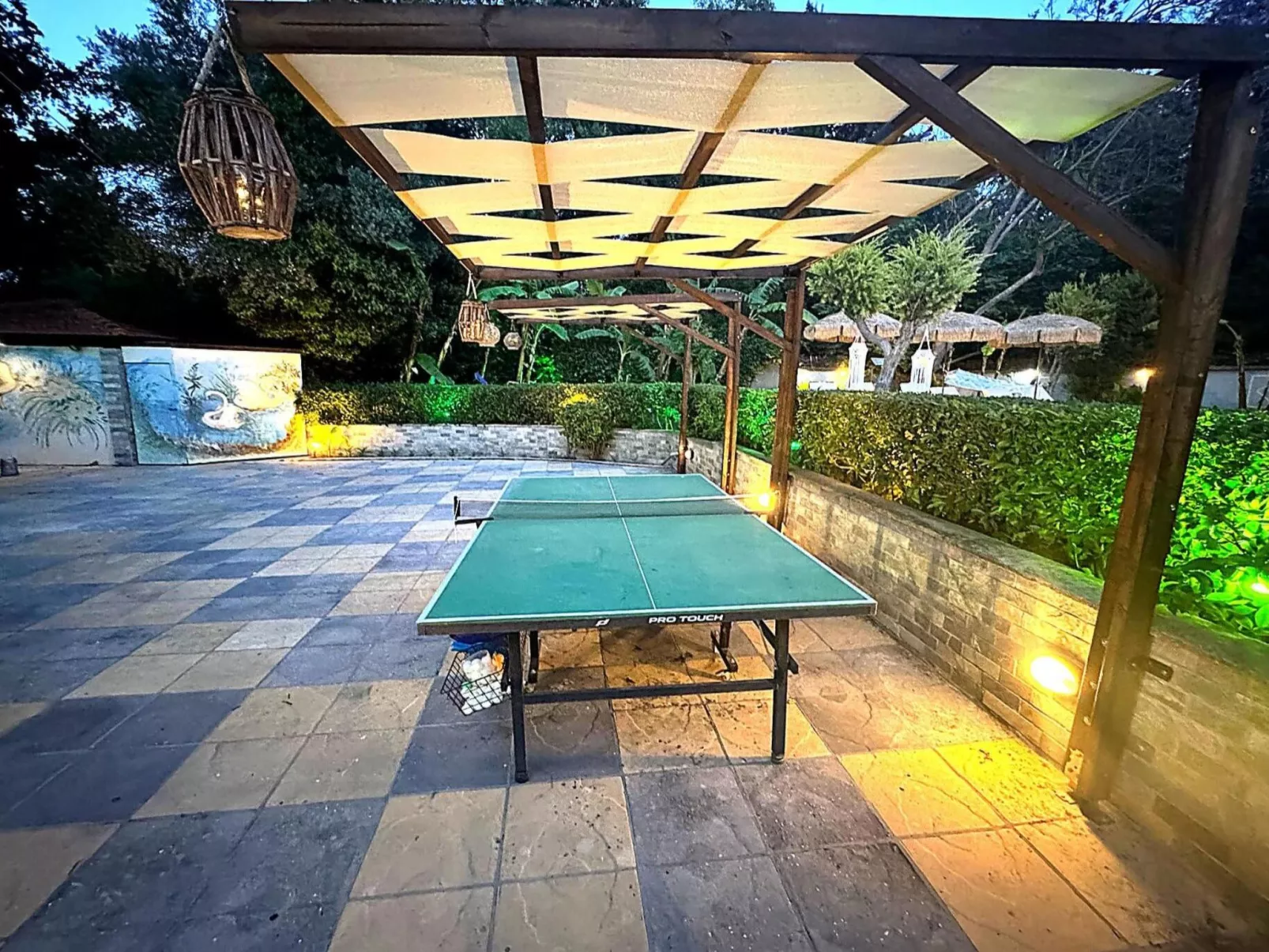 Villa Kleines Paradies-Buiten