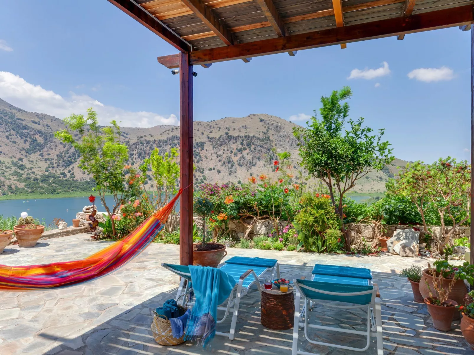 Ein irdisches Paradies-Buiten