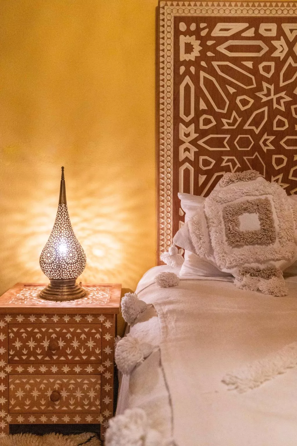 Feriendorf "Riad Serpa Galé". - Binnen