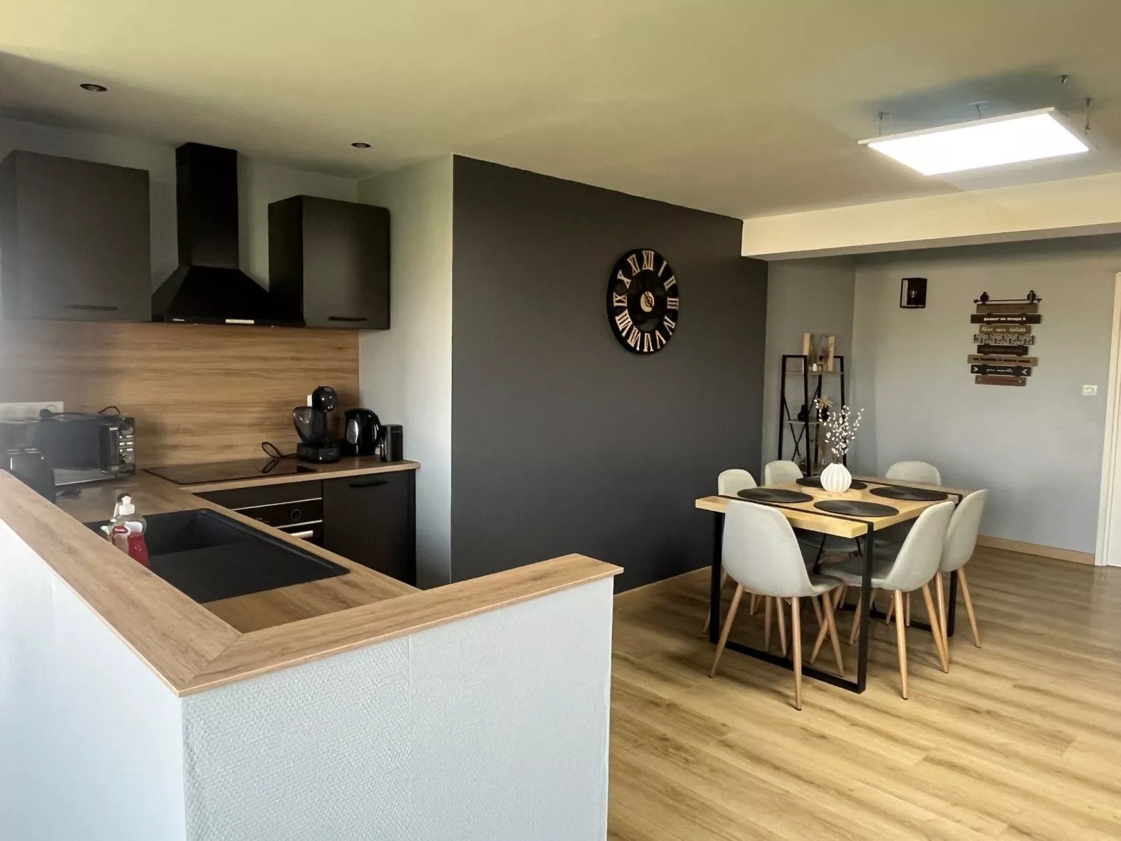 Wohnung mit Privatparkplatz