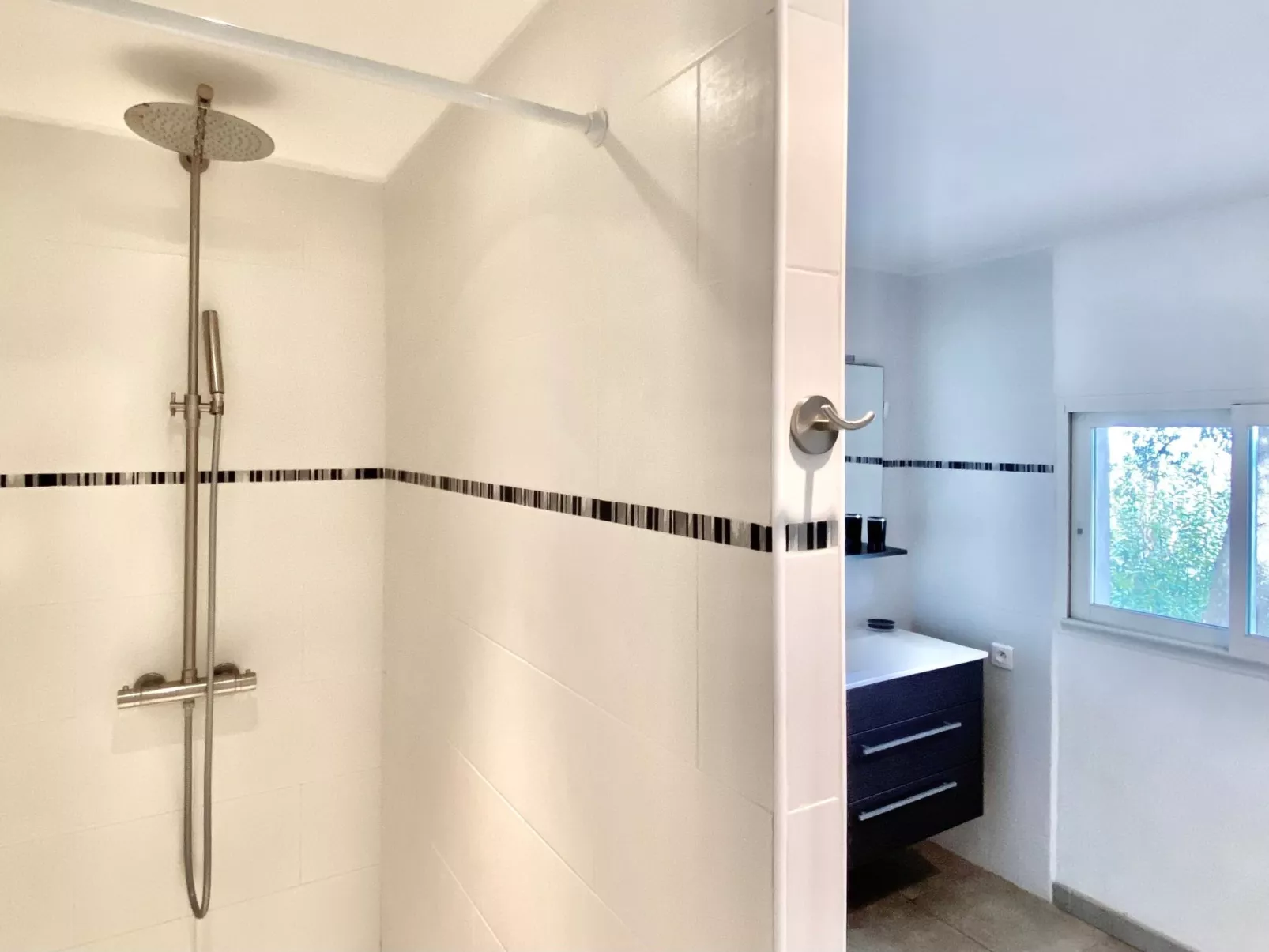 Weingut Punta della Guardia Panorama von Macchia und Meer-Binnen