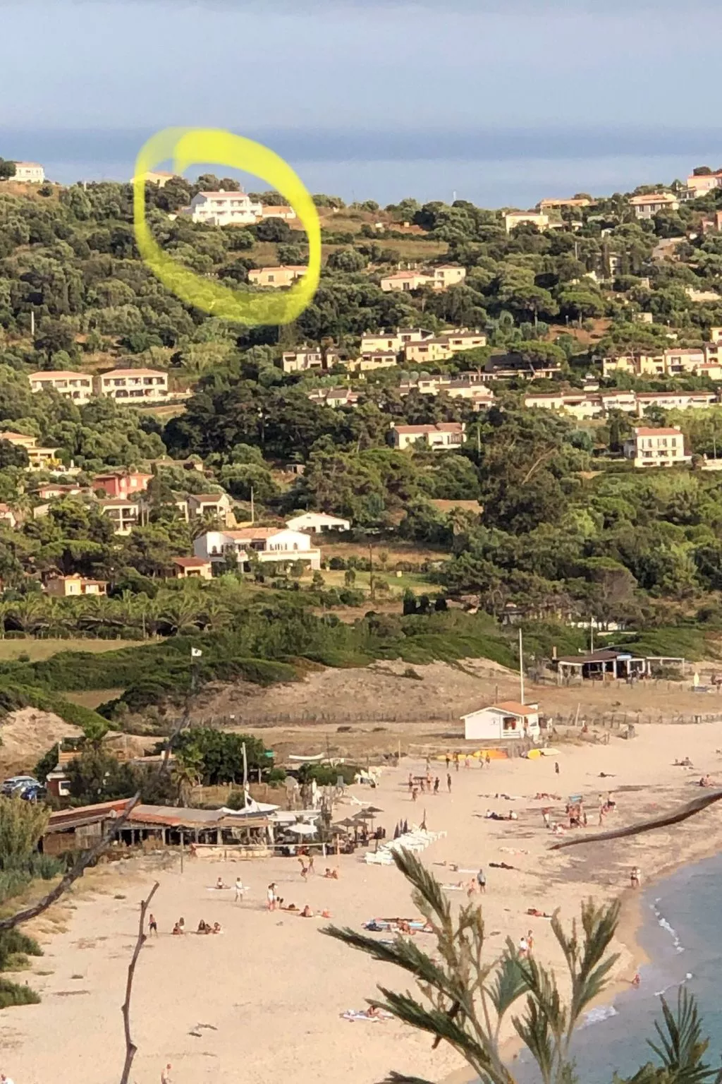 Wohnung du Haut in Cargese-Buiten