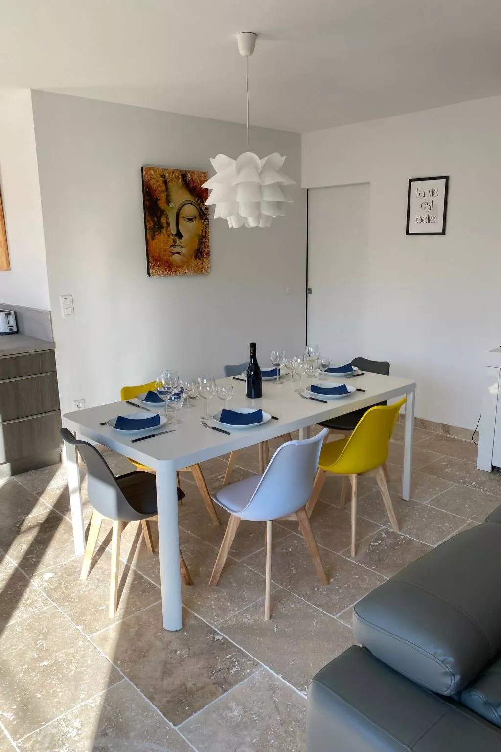 Villa Chemin du Lirac in Tavel-Binnen