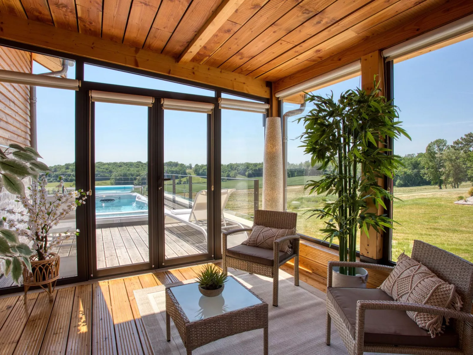 Träumen im Périgord-Binnen