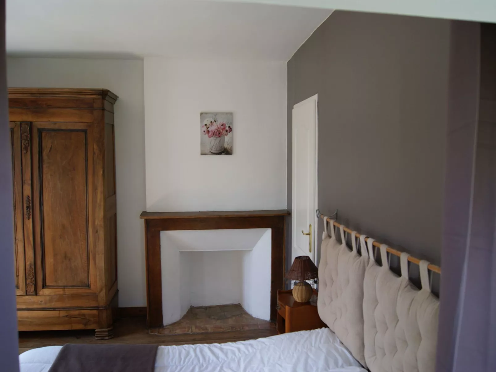 Charmante normannische Ferienwohnung Les chataigniers 2 Zimmer-Binnen