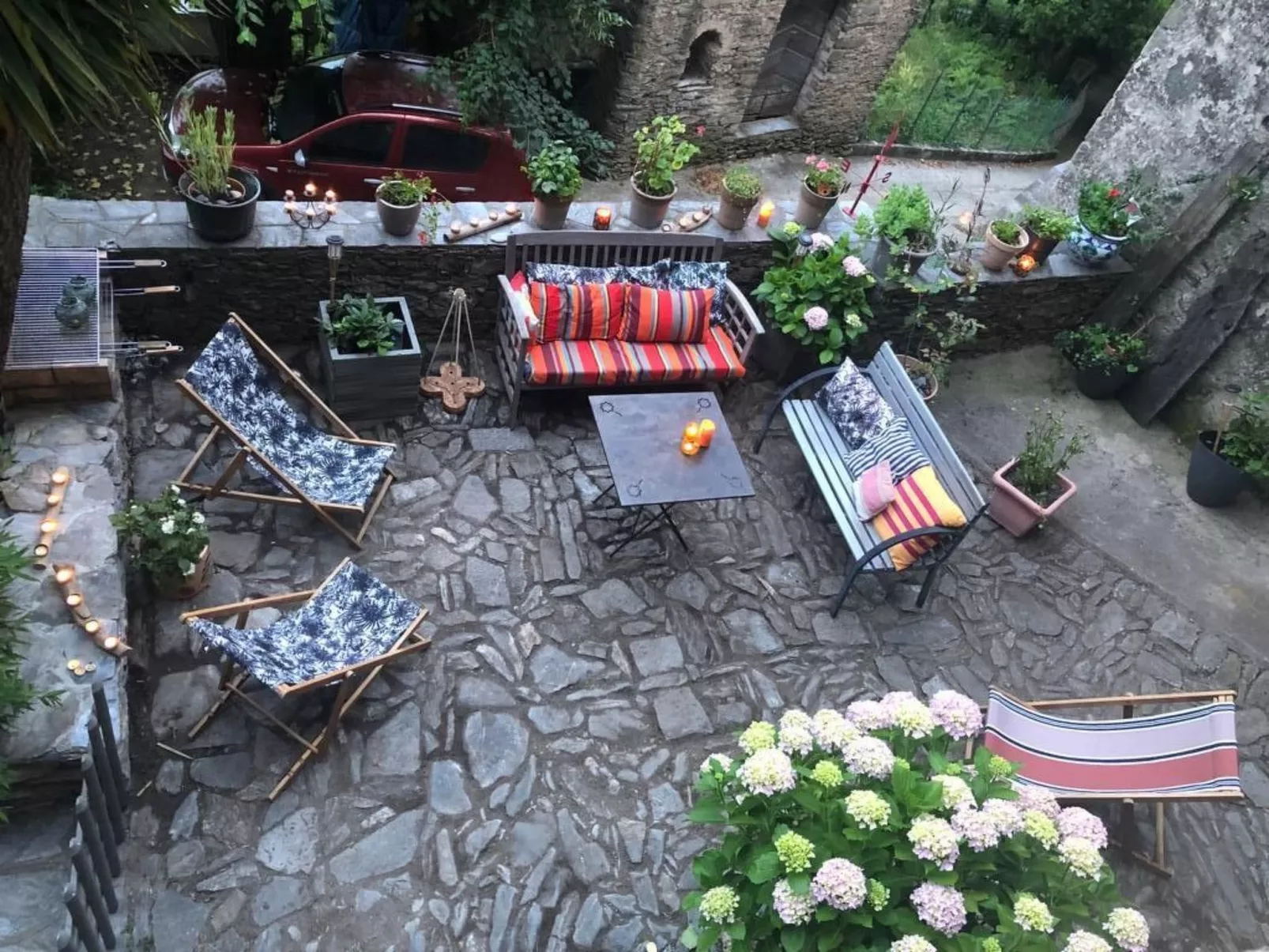 Wohnung "Authentisches korsisches Haus"-Binnen