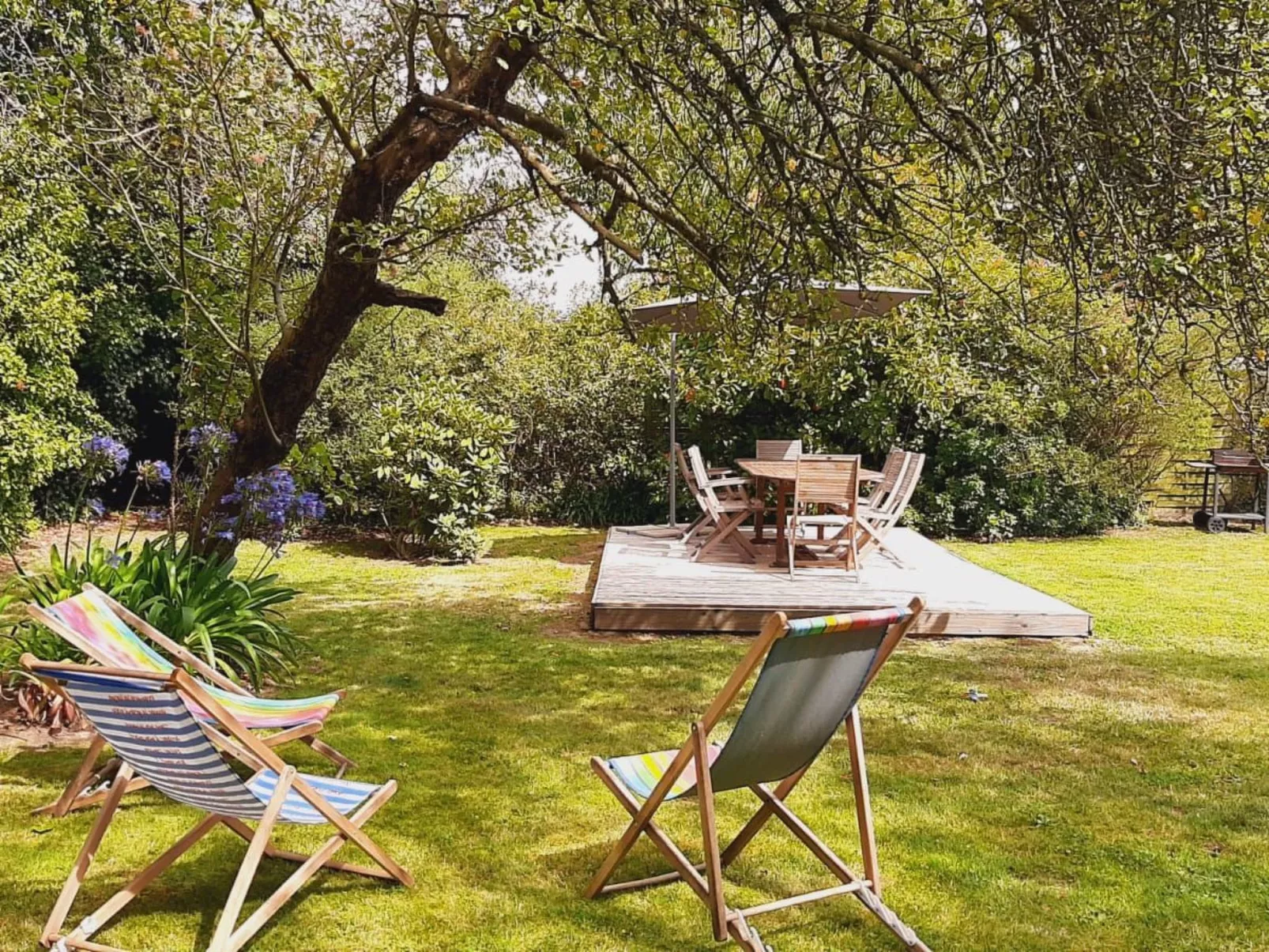 Wunderschönes Haus mit Garten in Lézardrieux-Image-tags.info