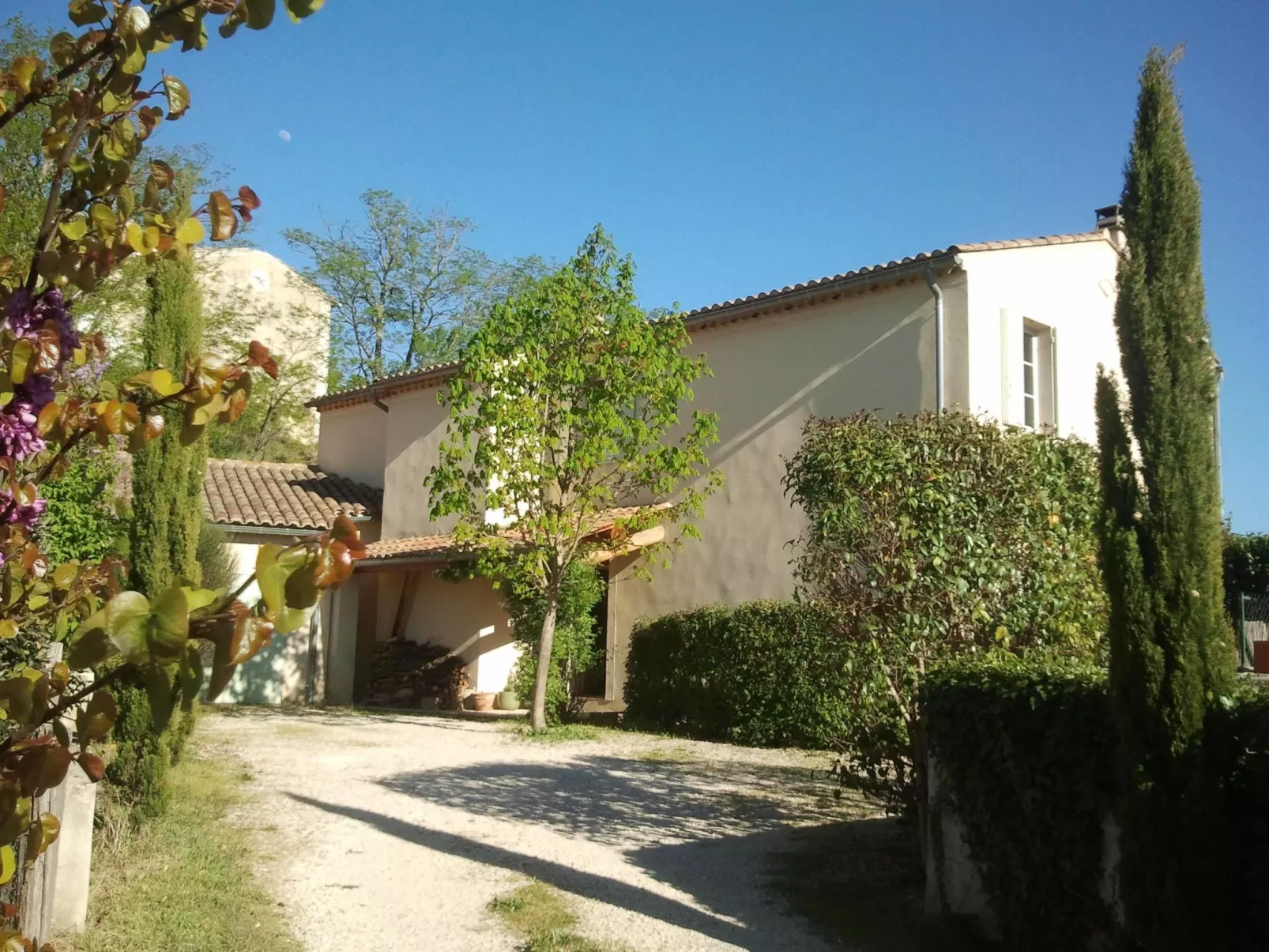 Mas de la damisello-Buiten