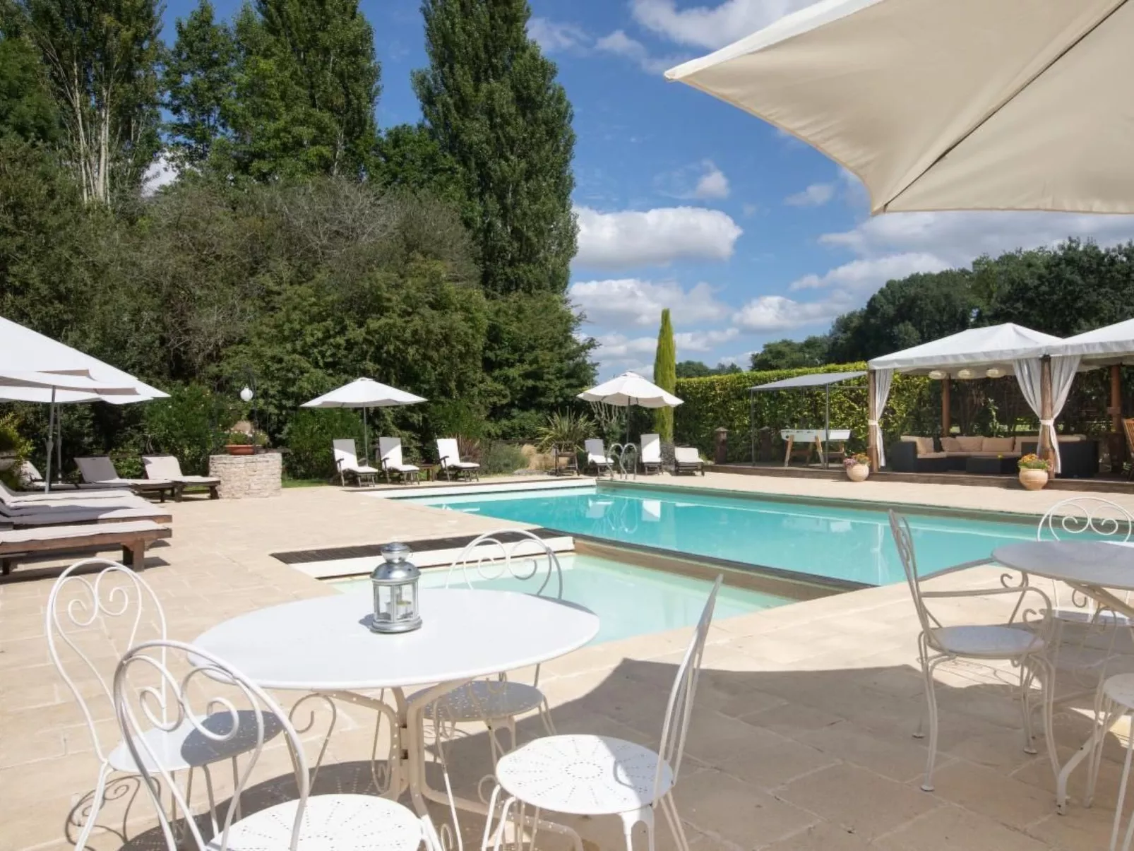 Le Petit Moulin - Feriendomizil mit beheiztem Pool-Buiten