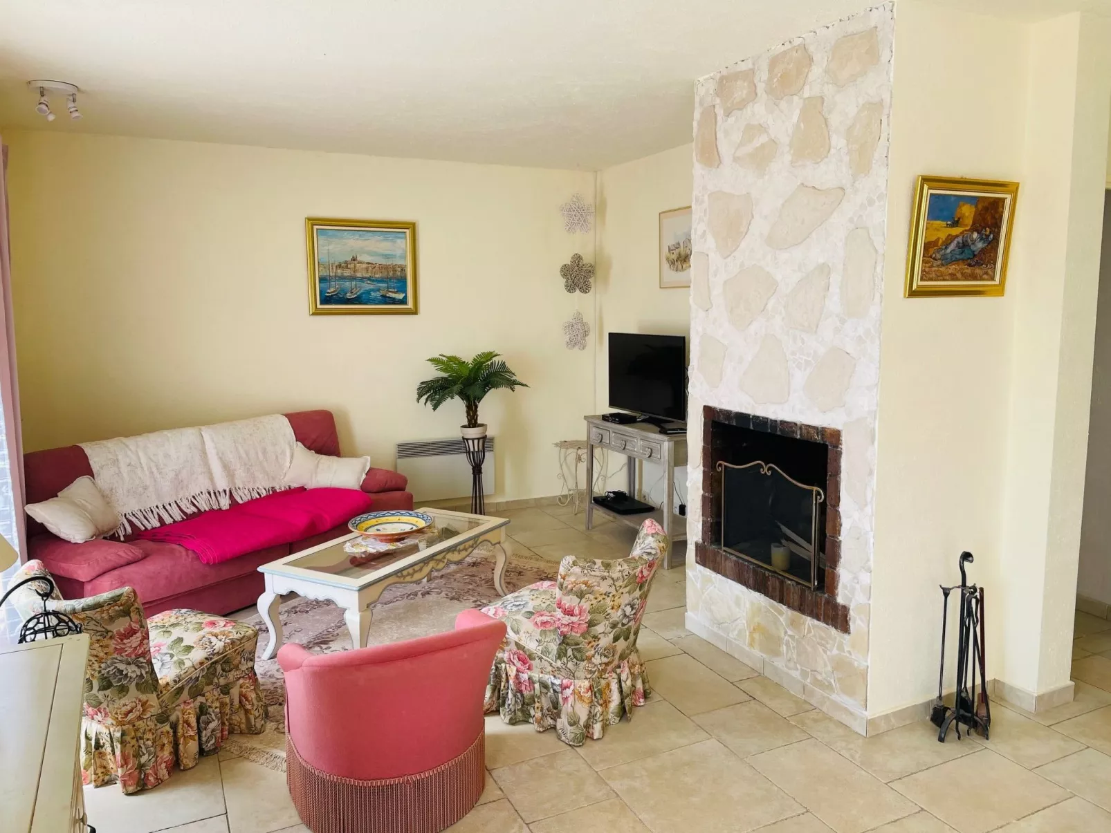 Villa "Les Alloes" - Binnen