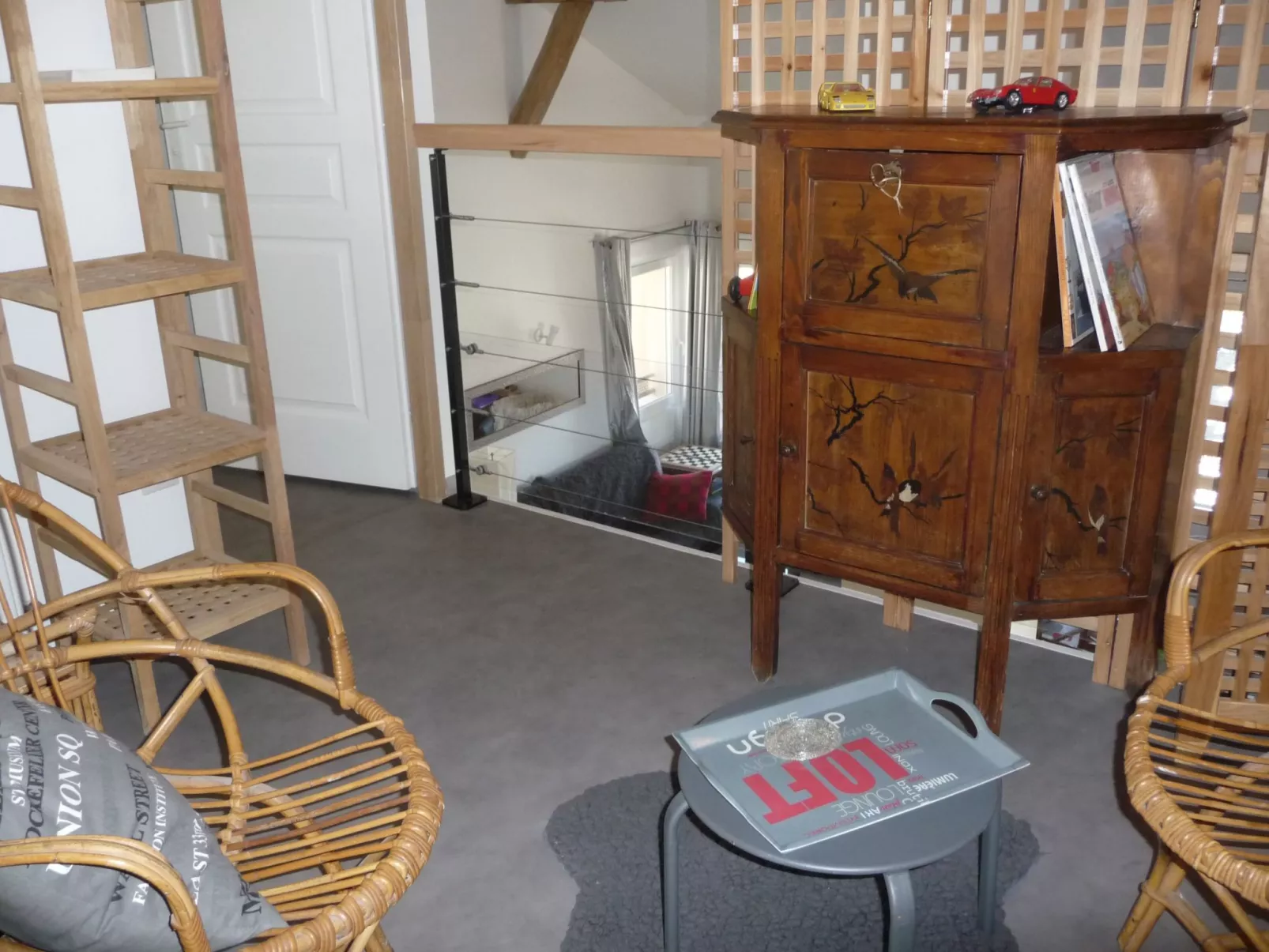 Domaine "Chez Marianne" mit Privatparkplatz-Binnen