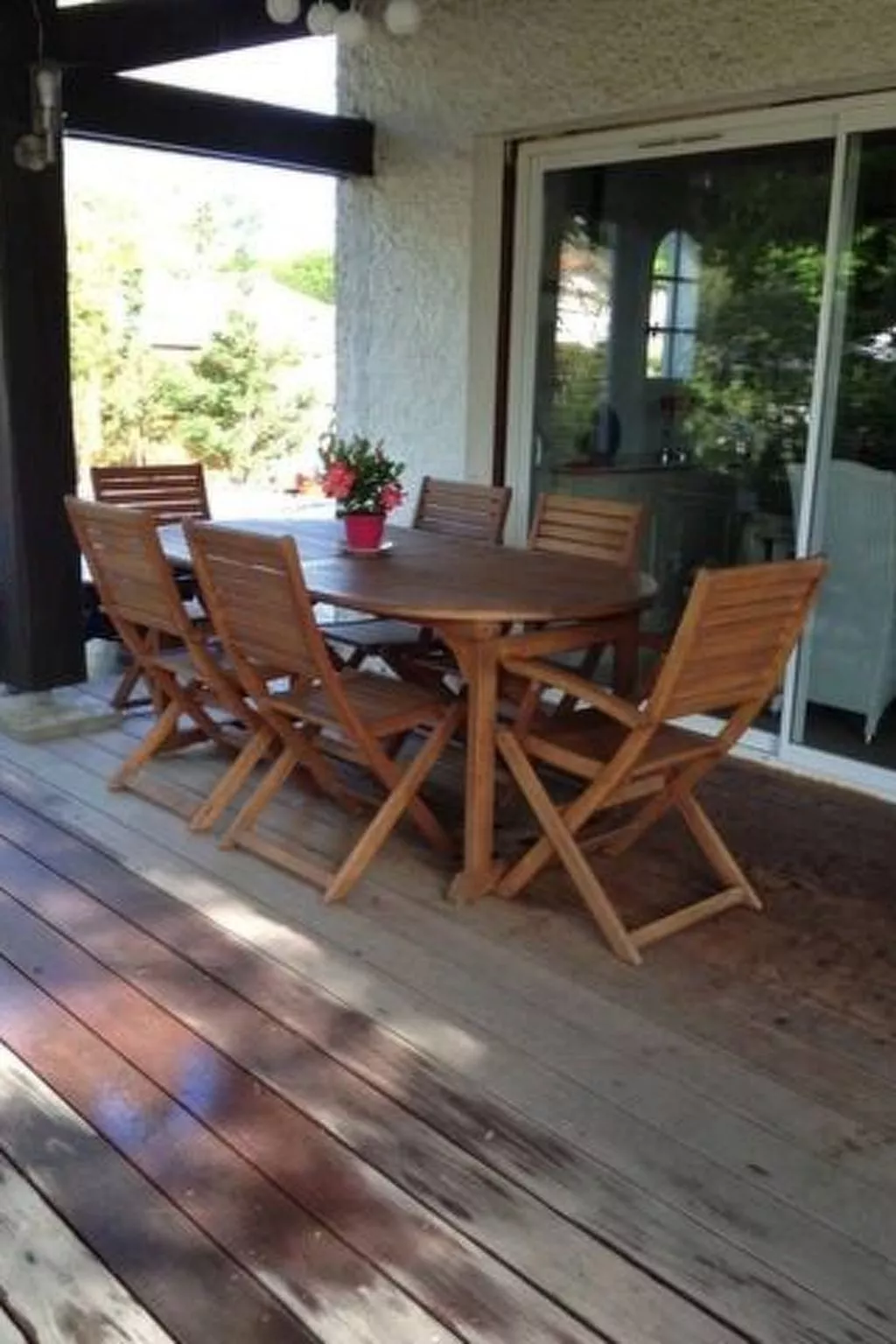 10 p mit beheiztem Pool-Buiten