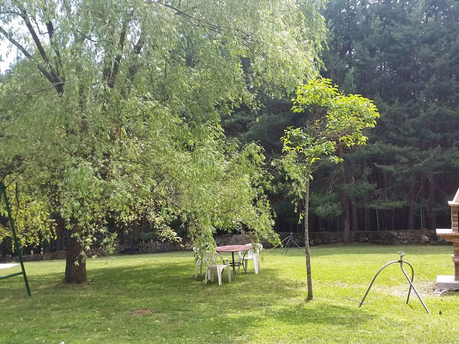 Ländliche Finca "La Vista de Gredos II"-Buiten