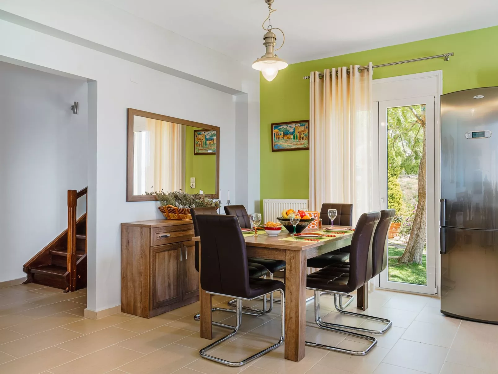 "Mirthios Panorama"-Binnen