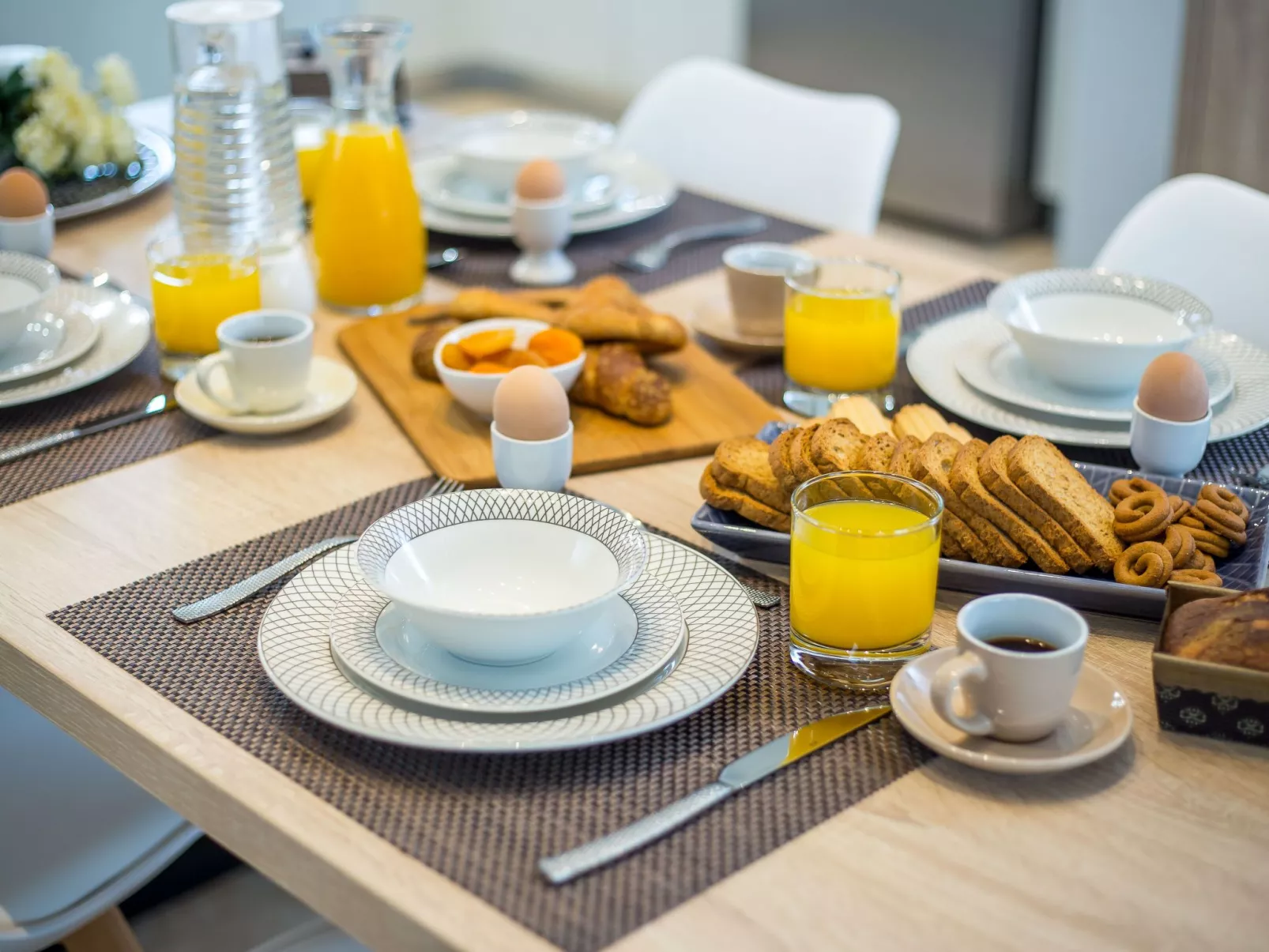 Mit eigenem Garten und Grill-Binnen