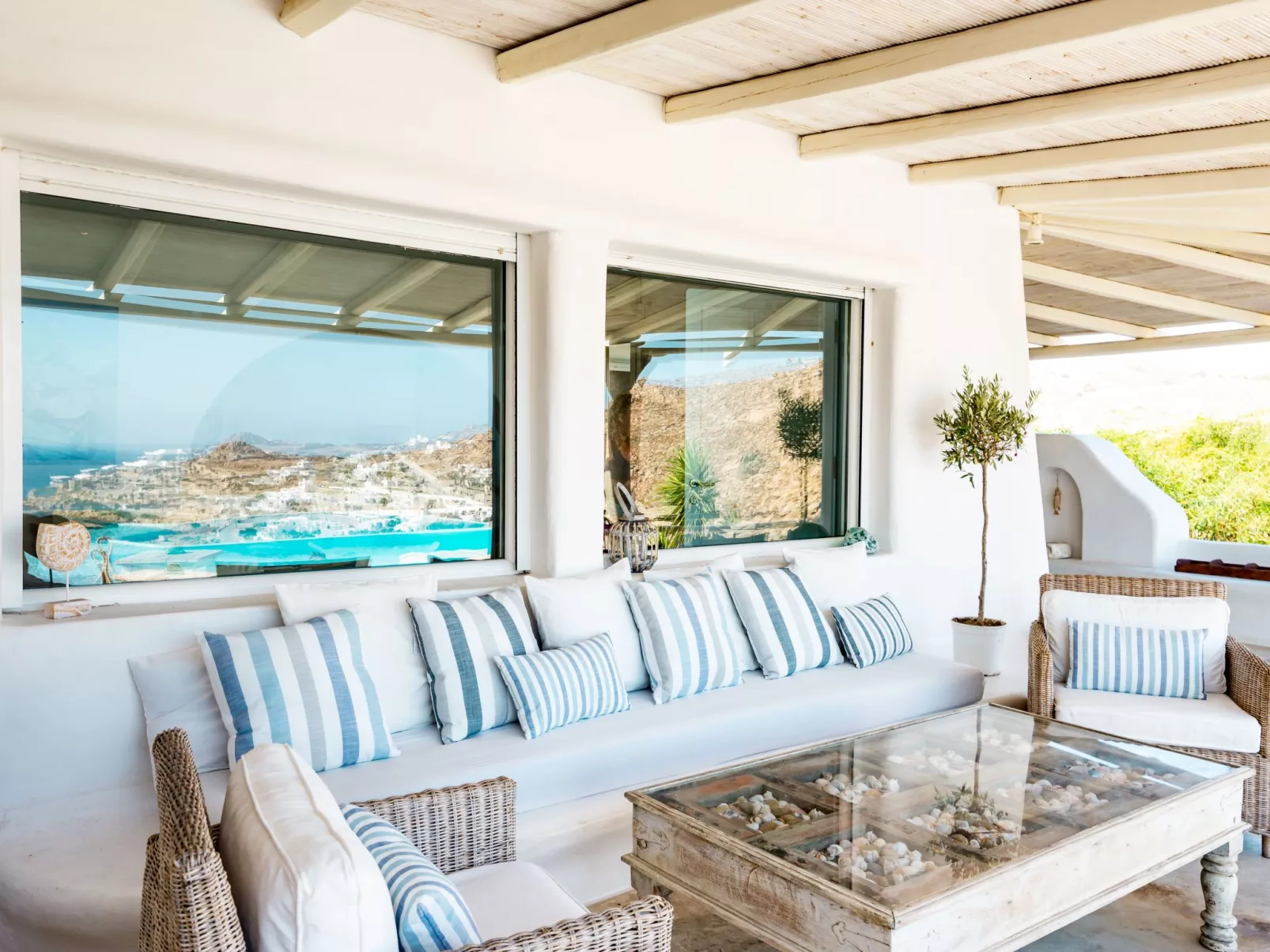 "Paraga Villa 1" mit Whirlpool-Binnen