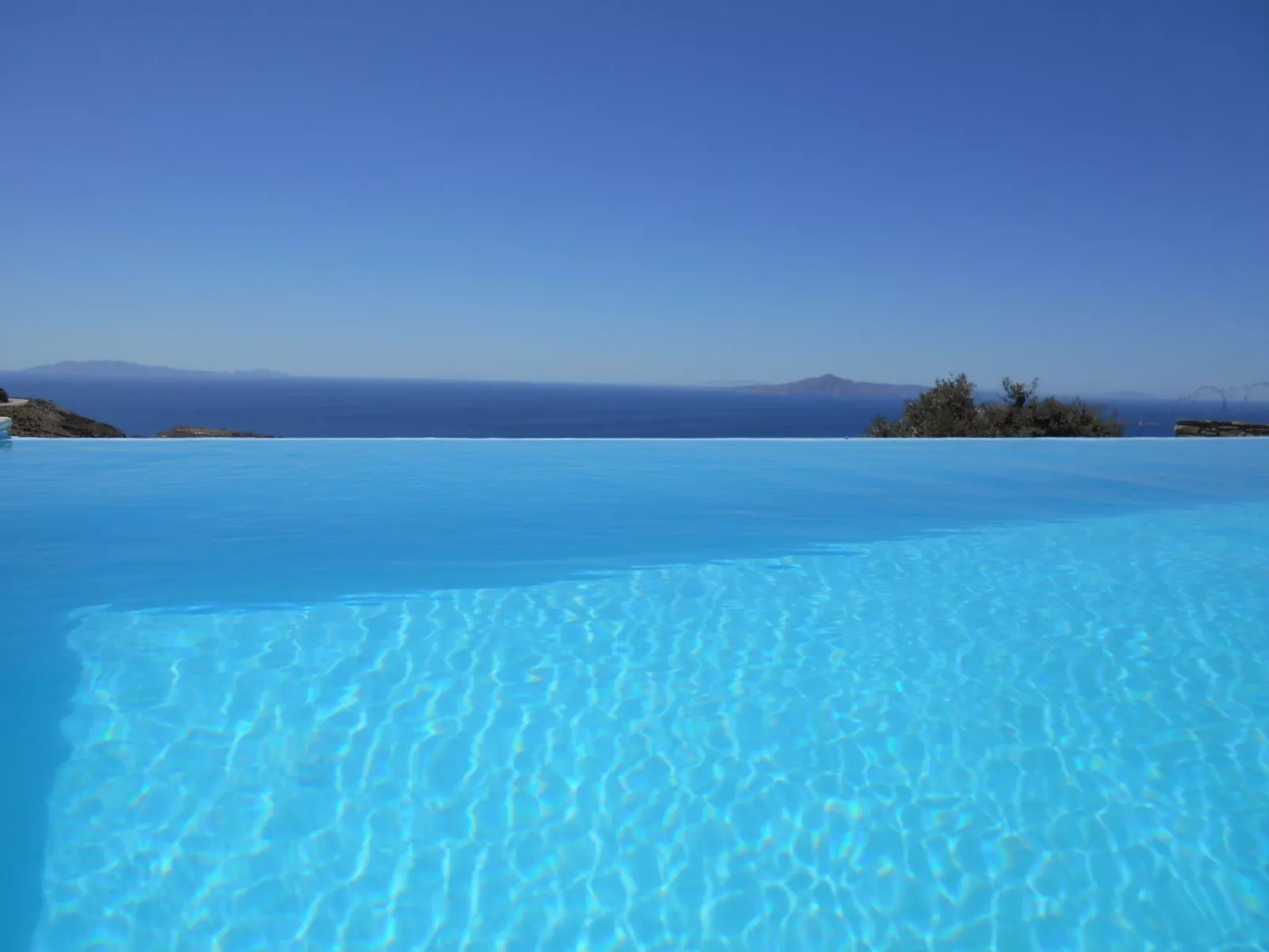 Ferienvilla "Anemos" mit Infinity-Pool