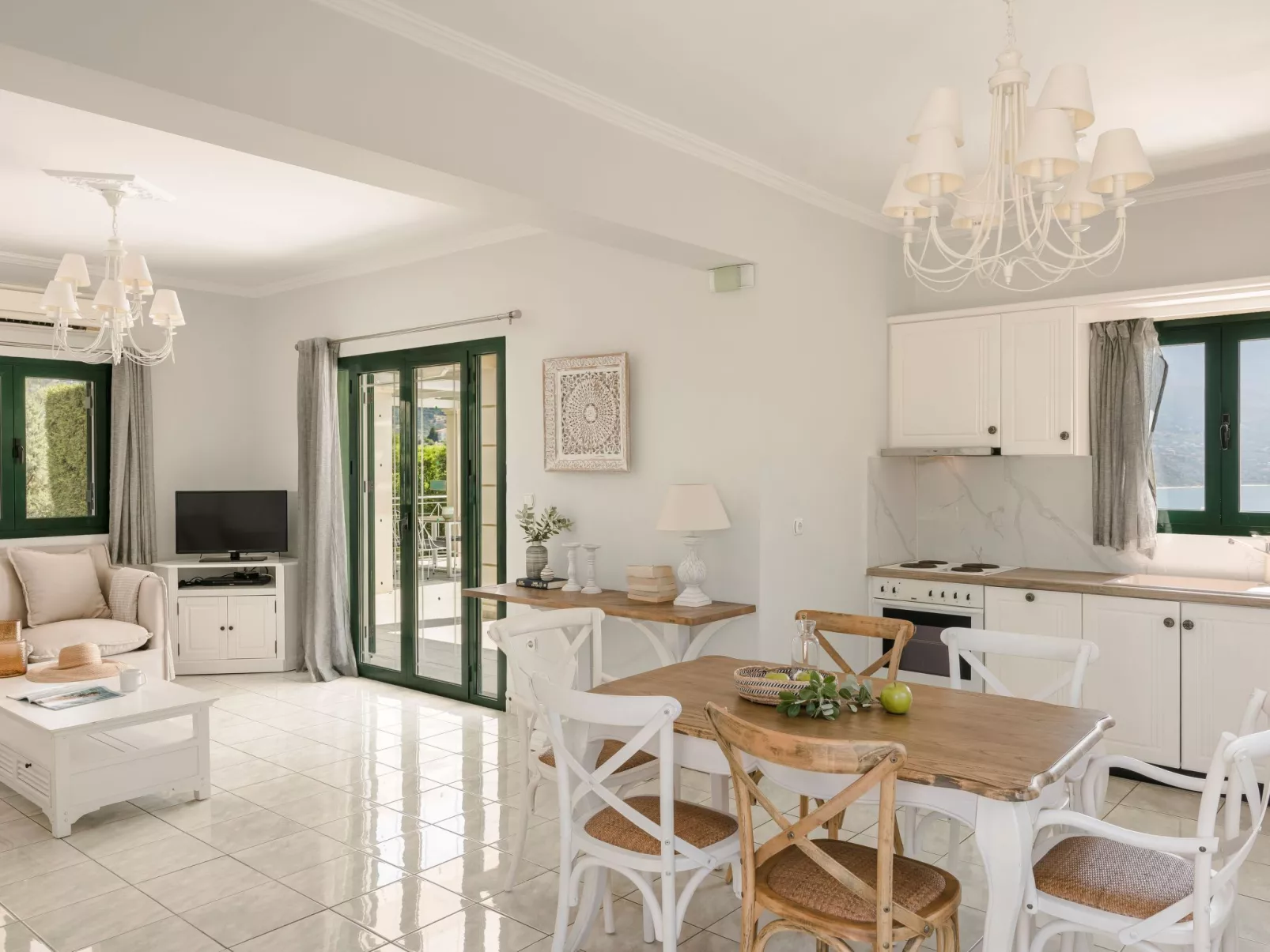 Ferienvilla "Seaspray" mit Blick auf das Wasser-Binnen