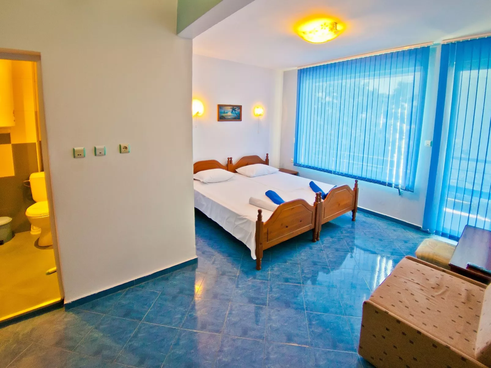 Mit Blick auf das Wasser-Binnen