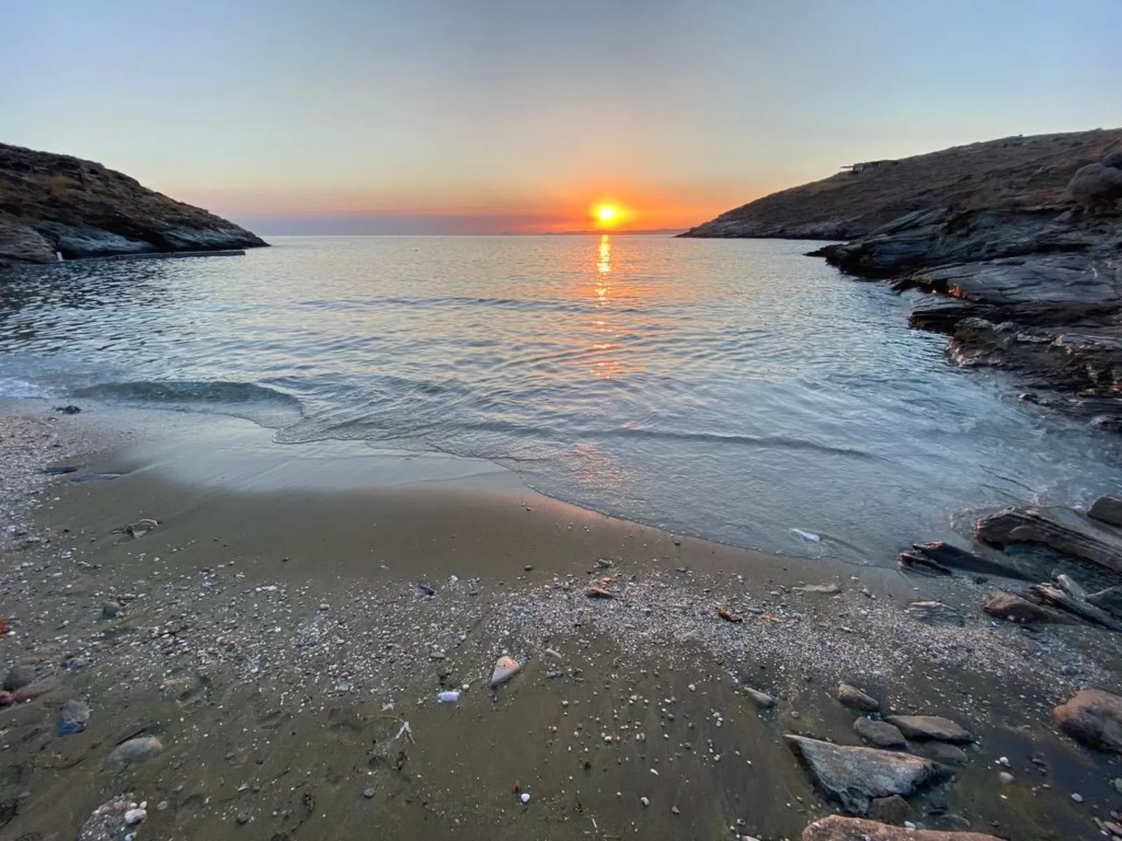 Ruhig gelegene Wohnung mit Meerblick an einem abgelegenen Strand-Buiten