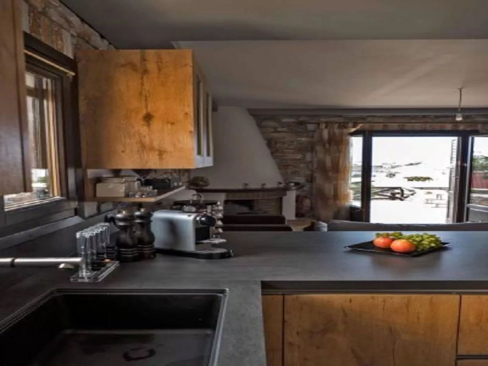 Mit Privatpool für 8 Personen und 2 Kinder in Megas Gialos, Kykladen-Buiten