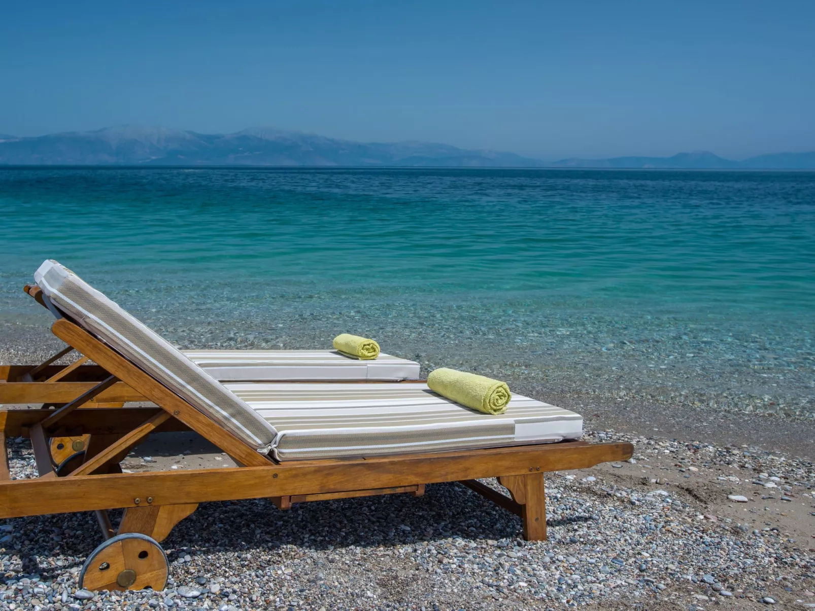 Für 6 Personen direkt am Strand