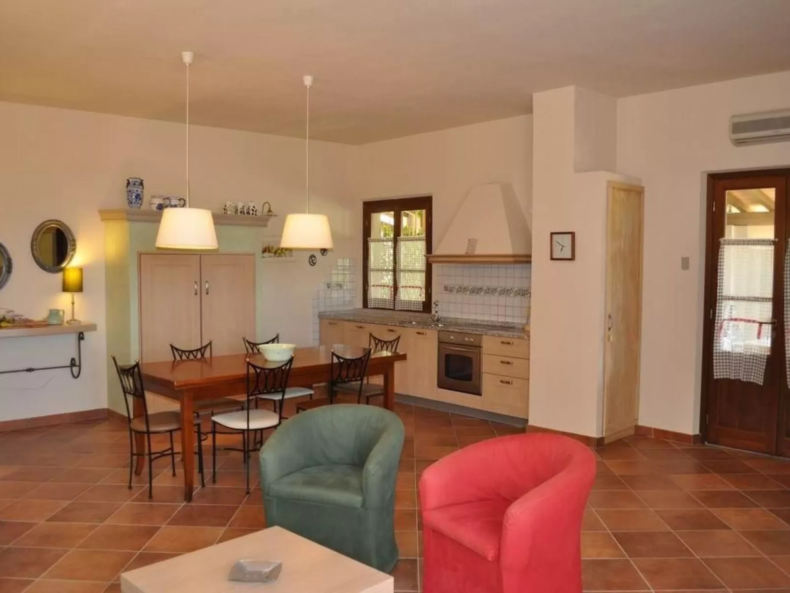 Madonnino Juniper Ferienwohnung-Binnen