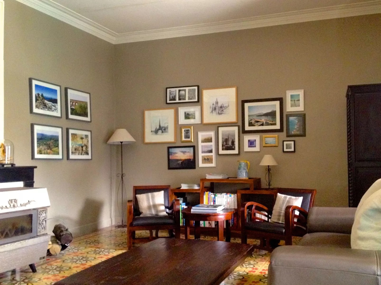 Haus mit Charakter in der Nähe von Uzès und den Cevennen-Binnen