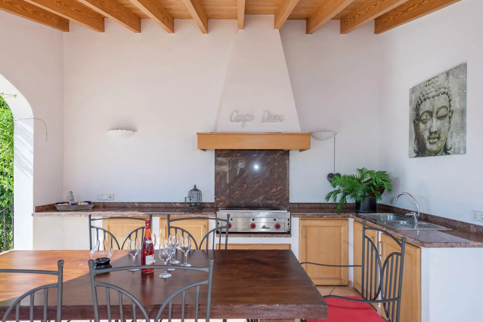 Monte Perdido-Terrasbalkon