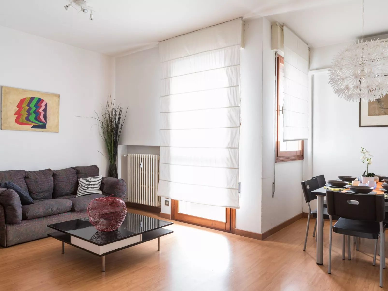 Wohnung 'Cappuccino 36' mit Terrasse-Binnen