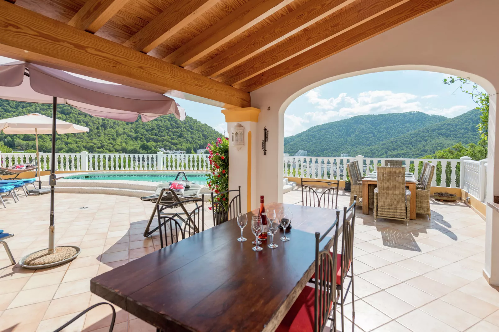 Monte Perdido-Terrasbalkon