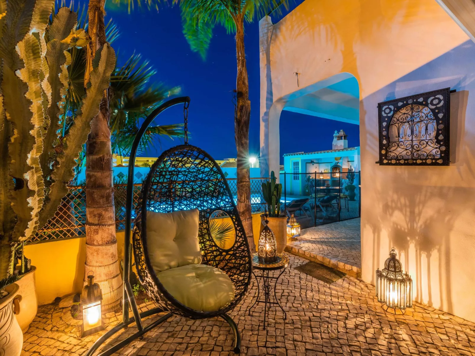 Villa Galé Sun für 10 Personen - Buiten