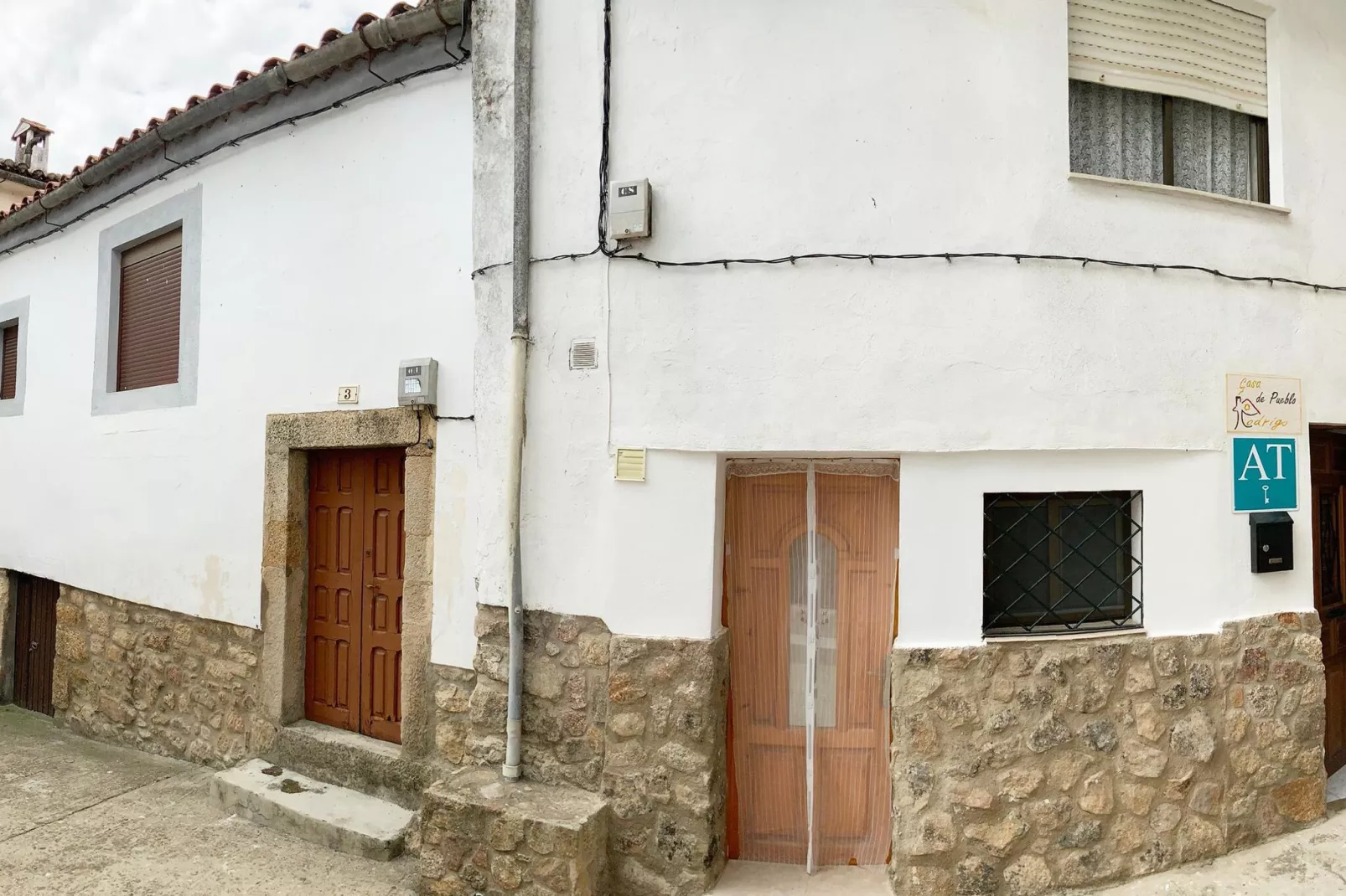 Casa de Pueblo "Rodrigo" Sierra de Gata Cáceres