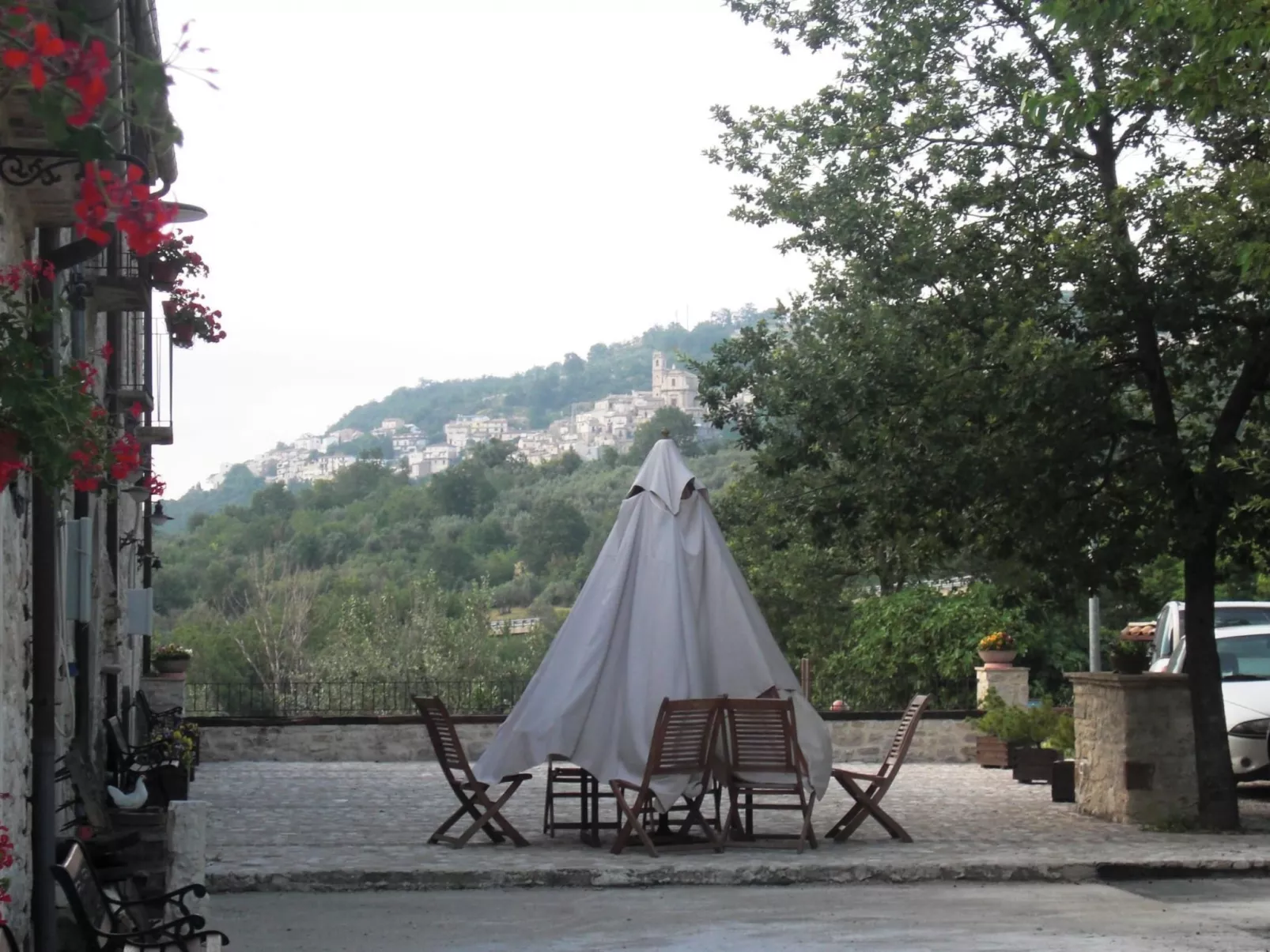 Das Maulbeerbaum-Apartment