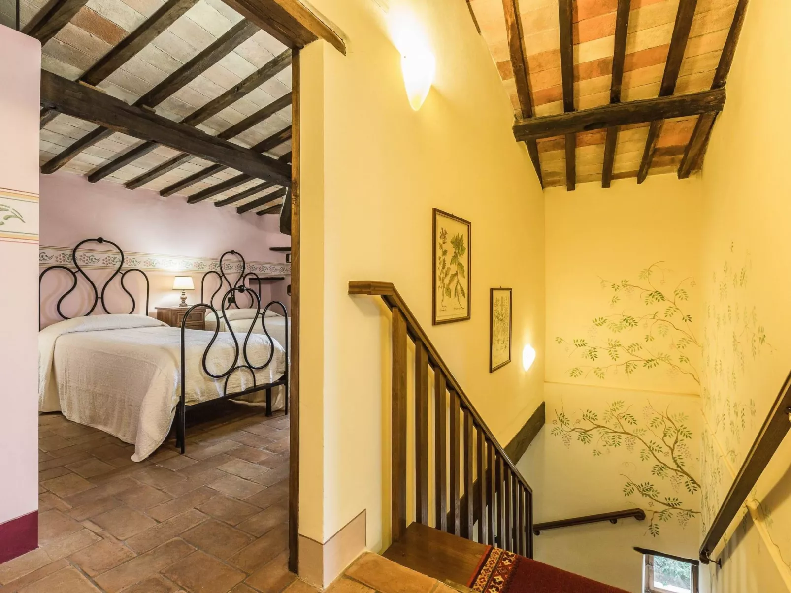 Ferienvilla 'Torre Cielo'-Binnen