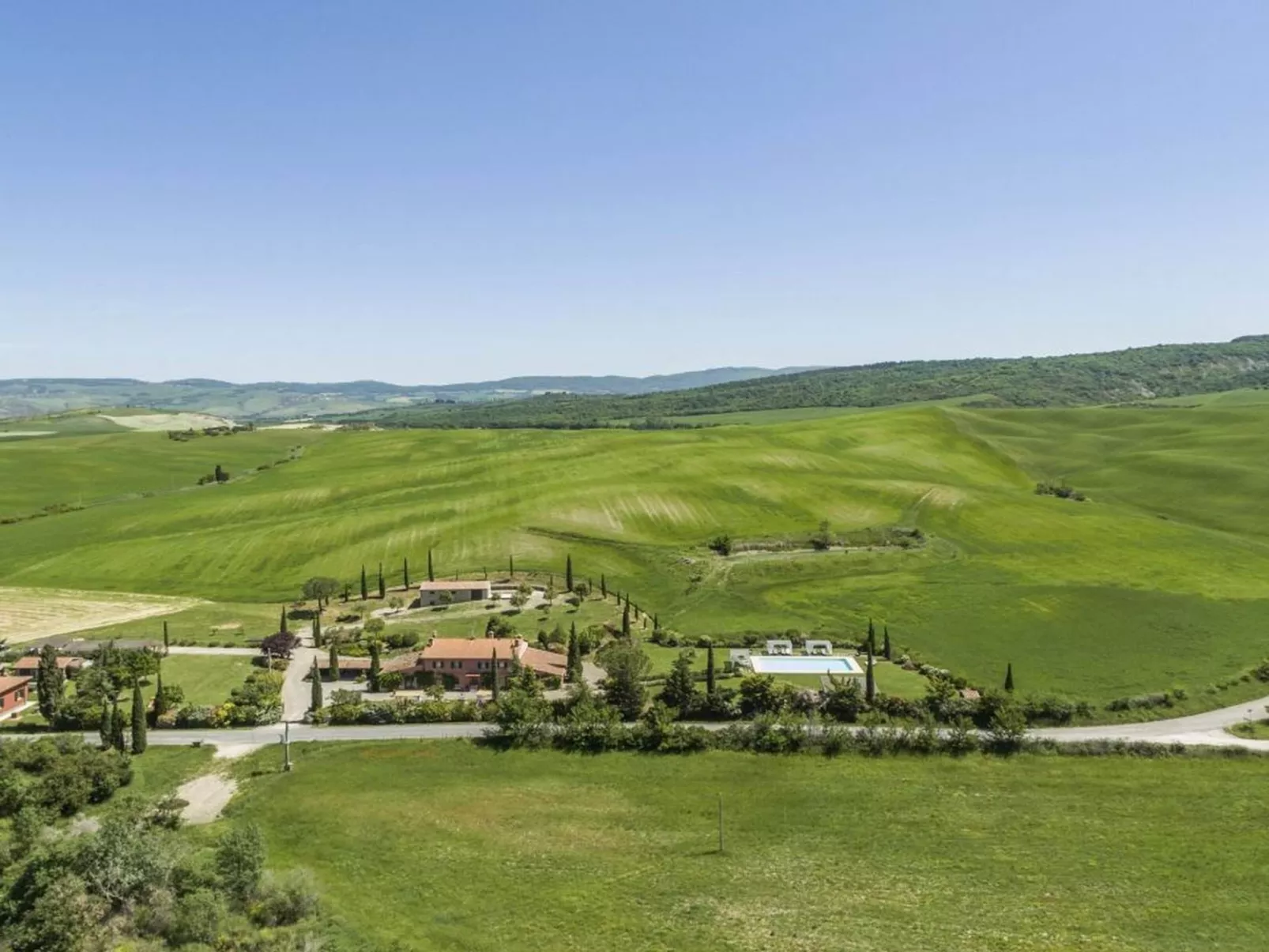 Villa 'Al Podere Alberto-Buiten