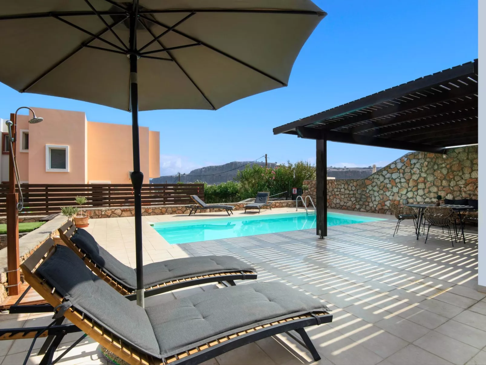 Anbetungswürdige Villa