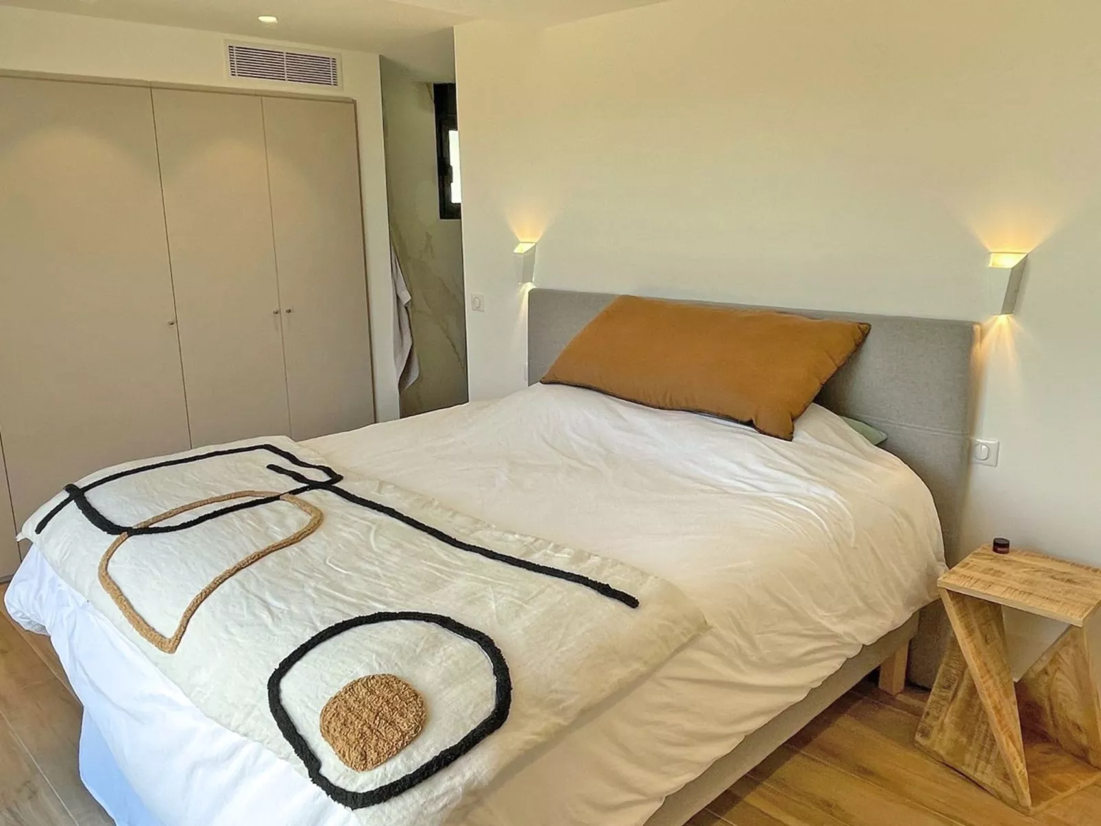 Villa 10 Personen - Swimmingpool - Klimaanlage- Sainte Maxime-Binnen