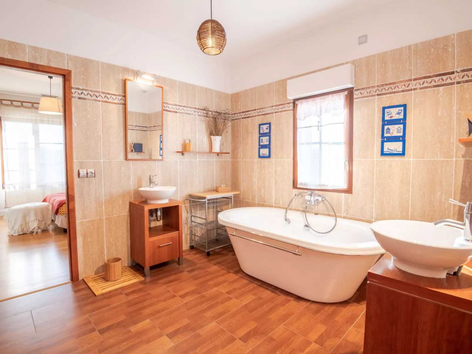 Landhaus La Villa Bolero-Binnen