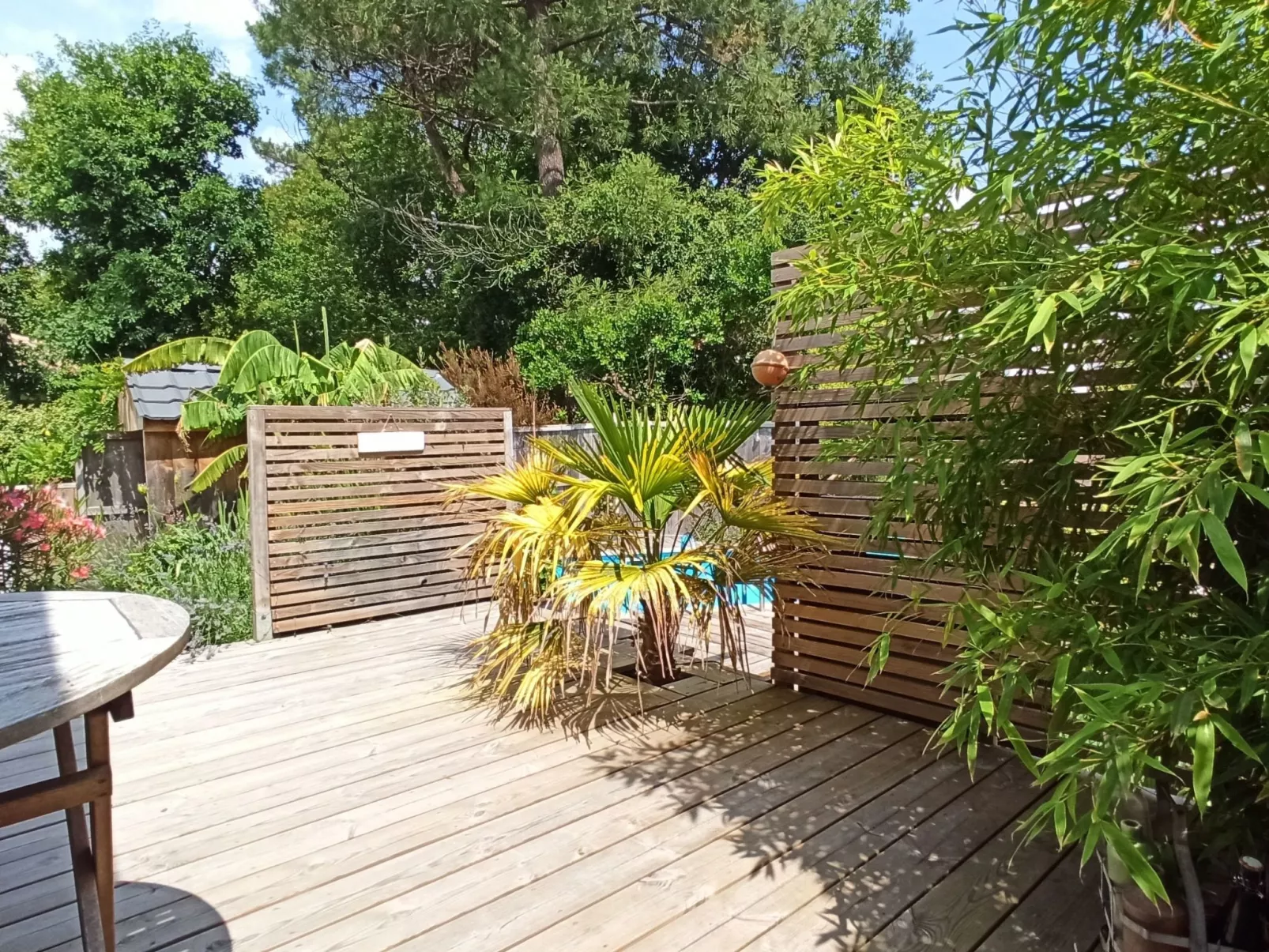 Gîte Timellen - Private Schwimmbäder-Buiten