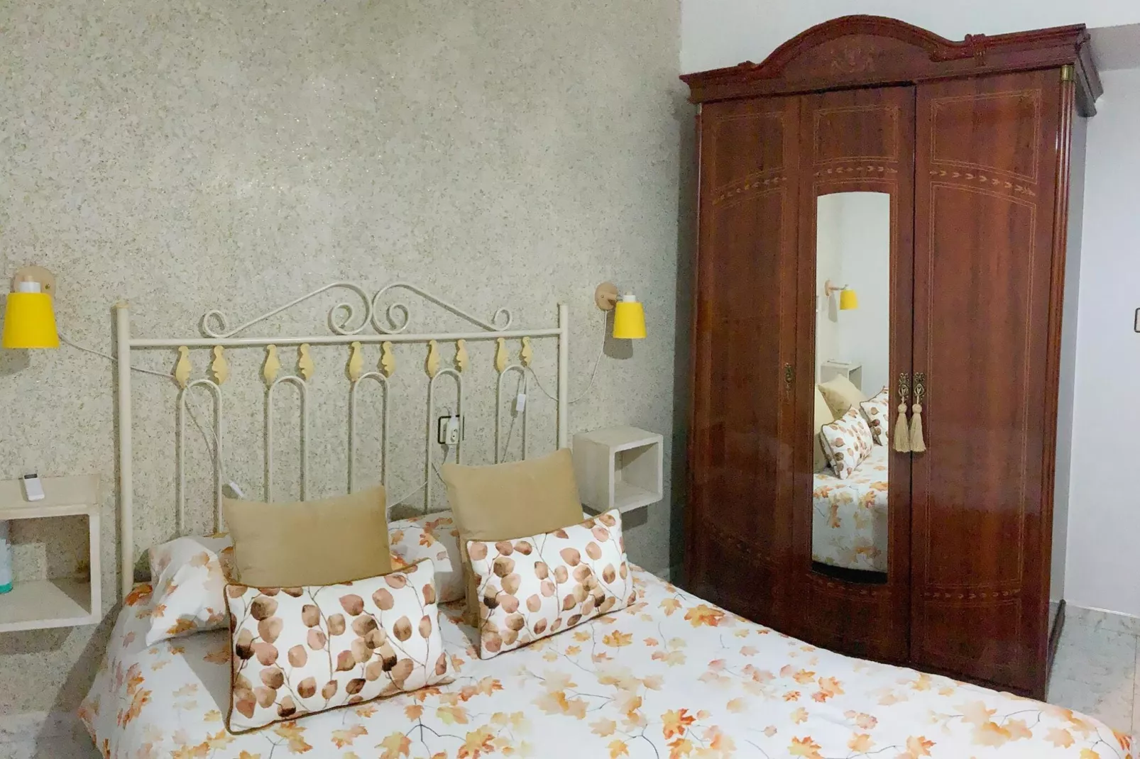 Casa de Pueblo "Rodrigo" Sierra de Gata Cáceres-Slaapkamer