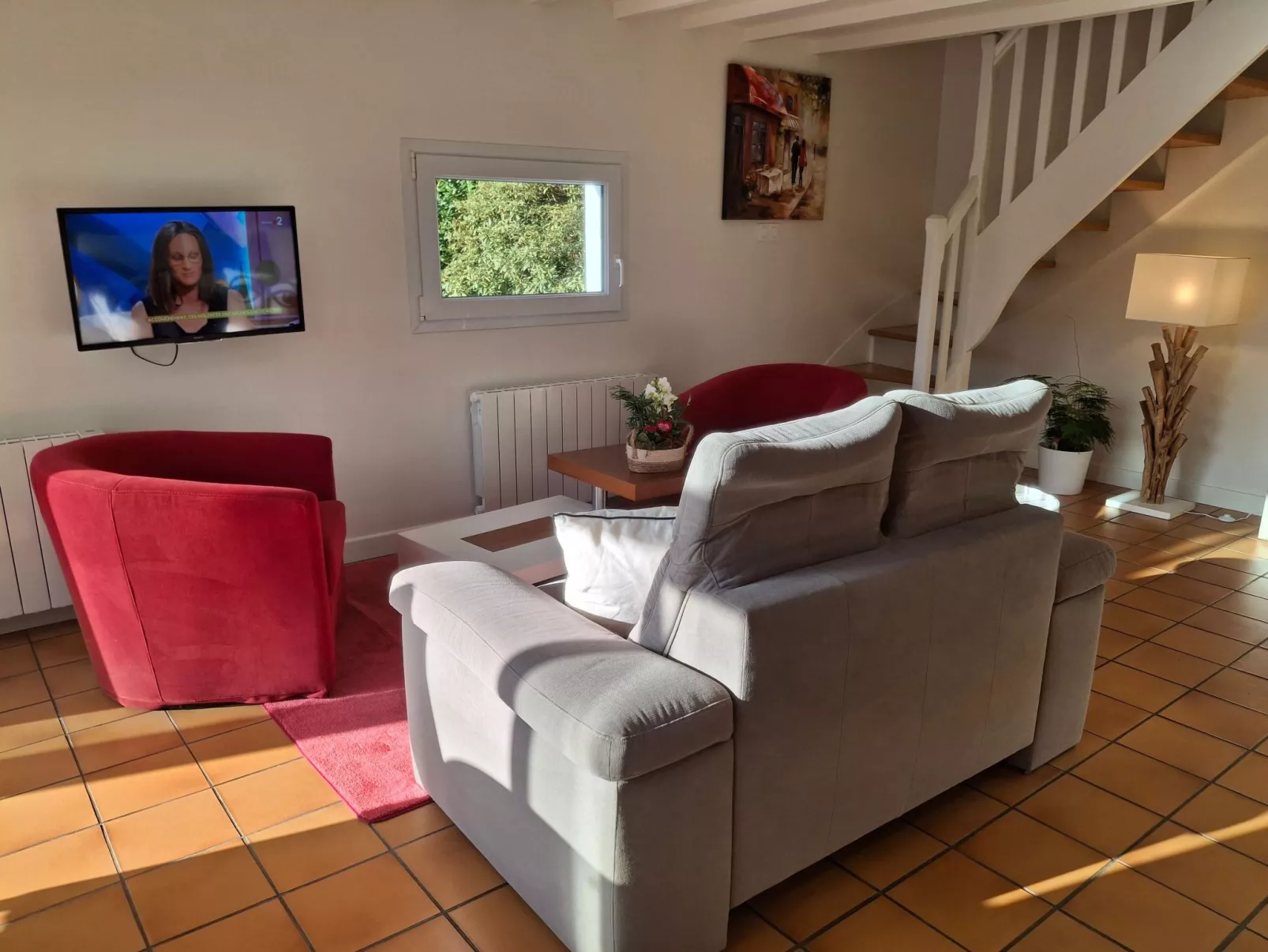 Chalet "gite du bois d'amour" (Hütte des Liebesh-Binnen